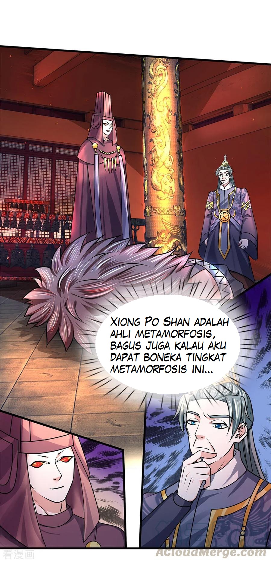 Manhua Shura Sword Sovereign Chapter 57 gambar 2