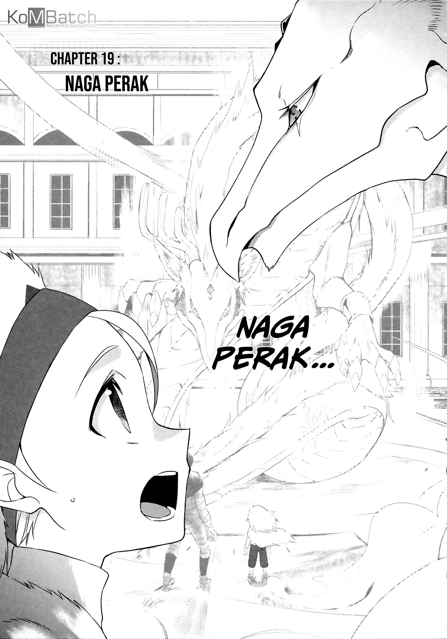 Manga Tenseishichatta yo (Iya, Gomen) Chapter 19 gambar 2