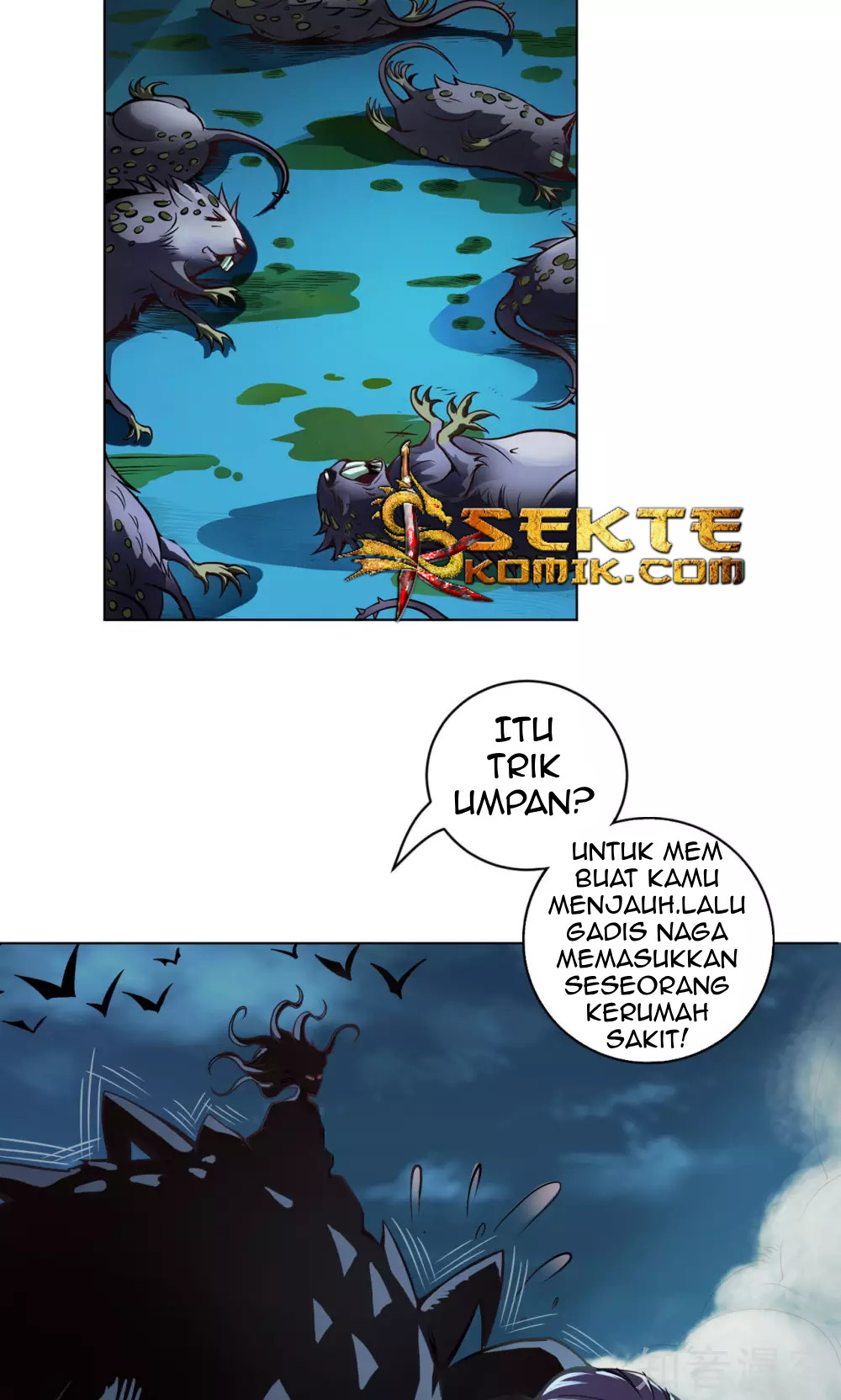 The Tale of Zi Wei Chapter 4 halaman 4