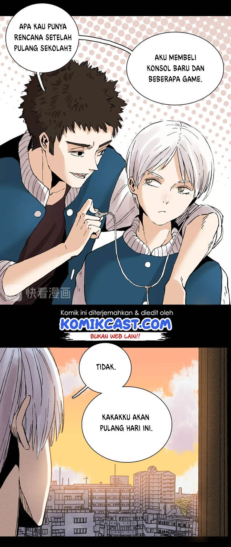 Last Word of the World Chapter 1 – halaman 6