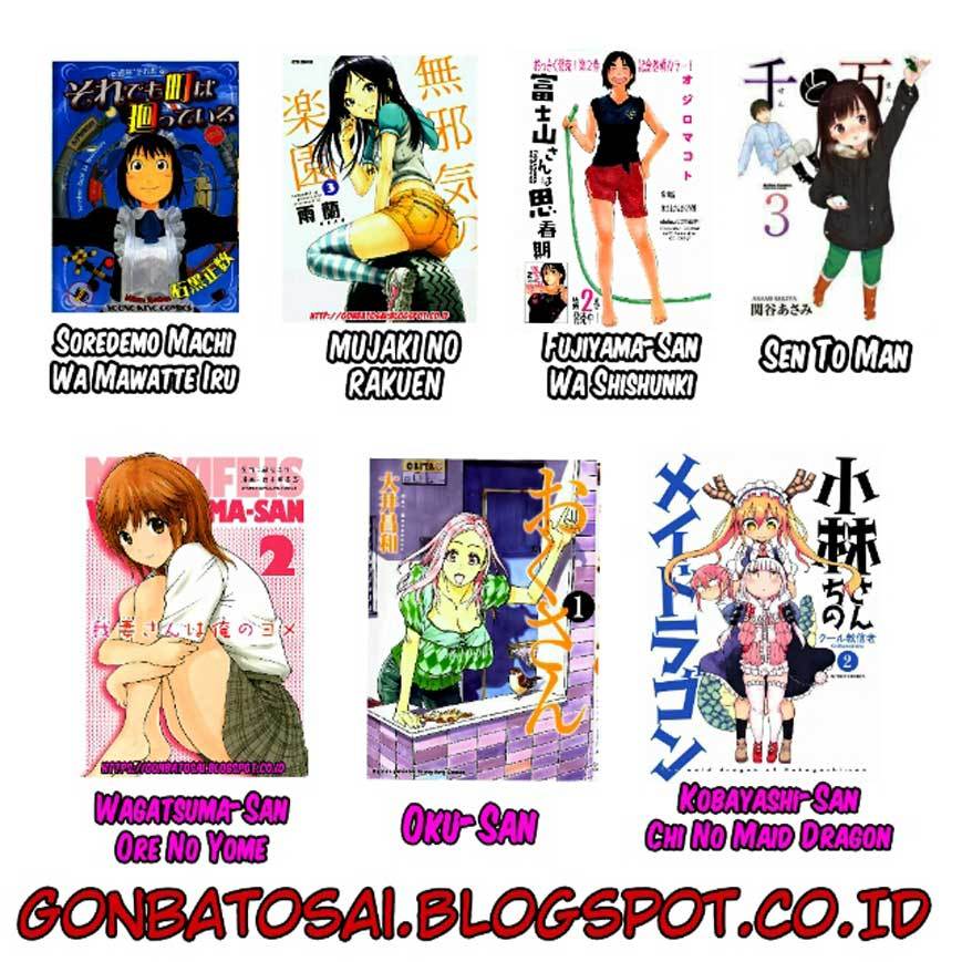Manga Fujiyama-san wa Shishunki Chapter 13 gambar 2