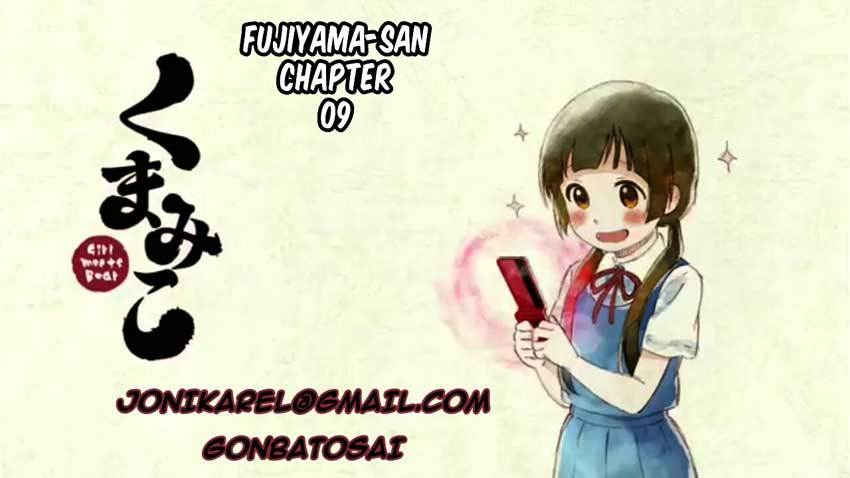 Manga Fujiyama-san wa Shishunki Chapter 09 gambar 2