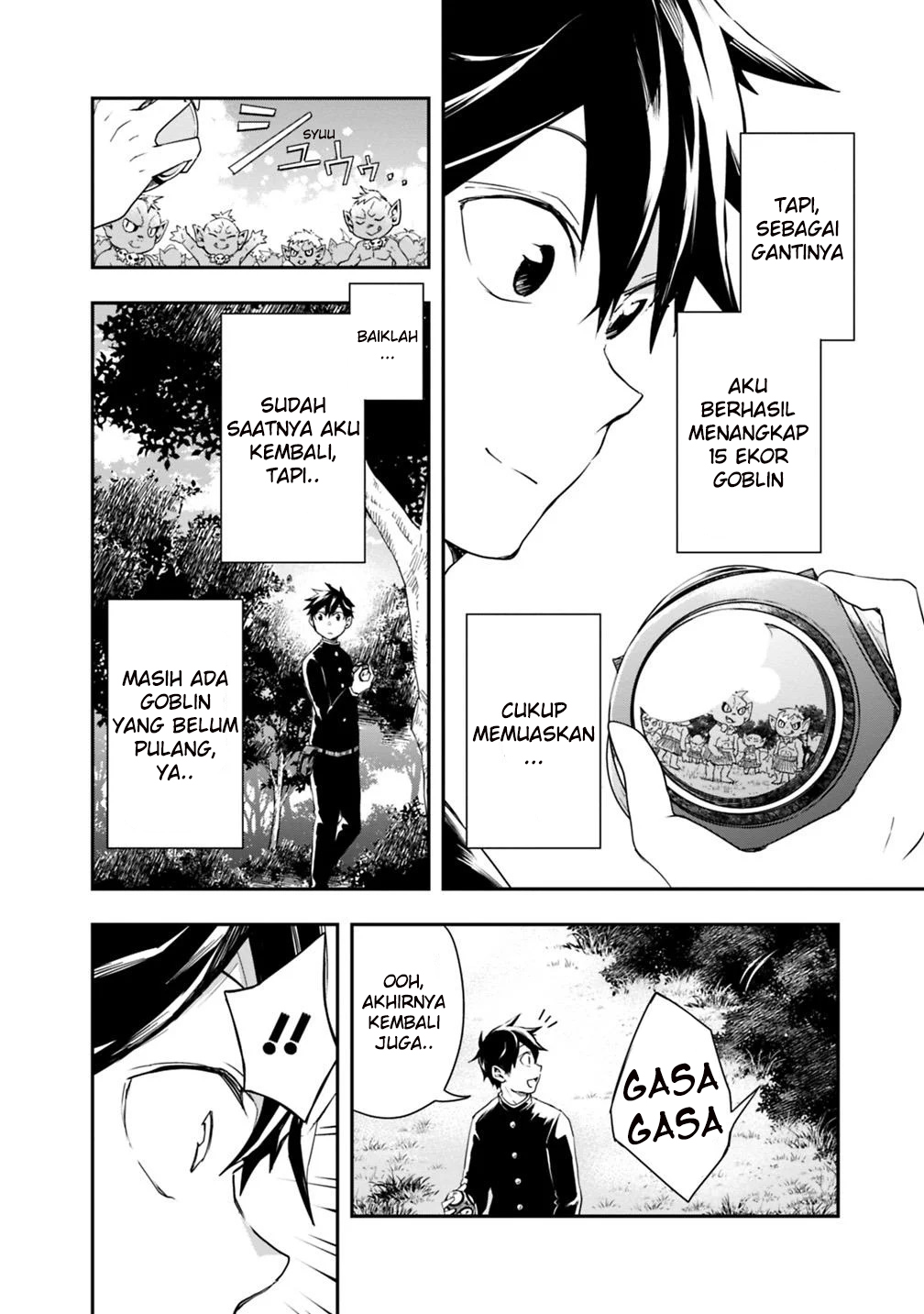 Manga Isekai Monster Breeder Chapter 07 gambar 2