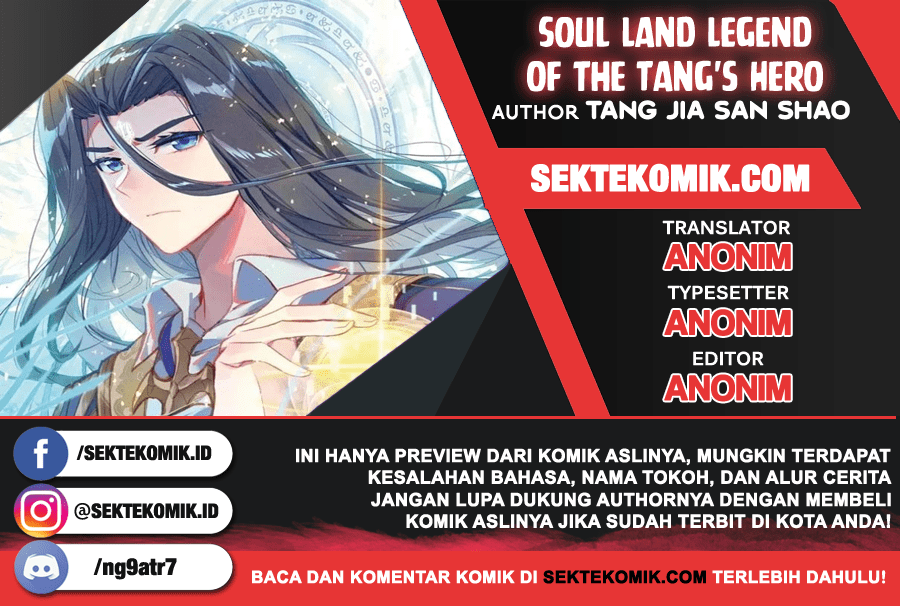Manhua Soul Land Legend of the Tang’s Hero Chapter 24.1 gambar 2