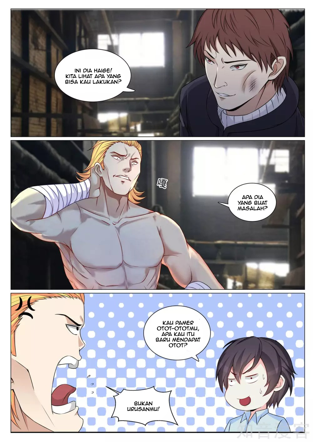 Manhua The Best Warrior In The City Chapter 85 gambar 2