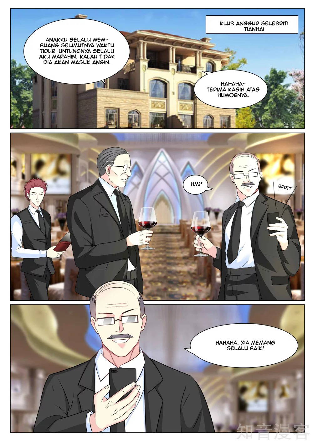 Manhua The Best Warrior In The City Chapter 83 gambar 2