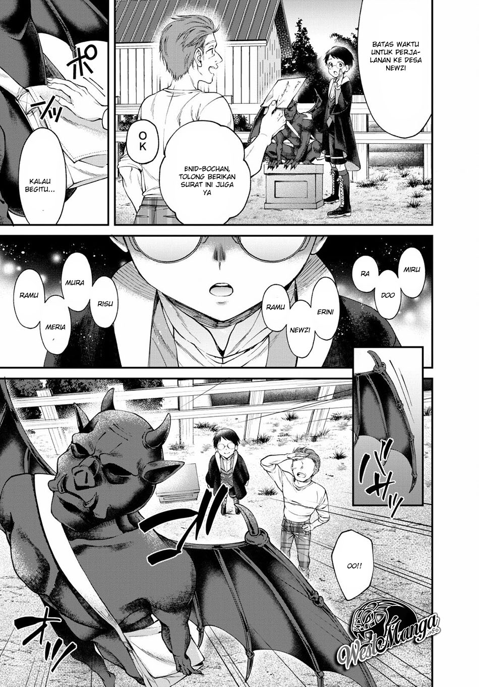 Isekai Cheat Kaitakuki Chapter 3 - Halaman 4