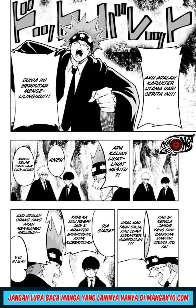 Manga Mashle: Magic and Muscles Chapter 11 gambar 2