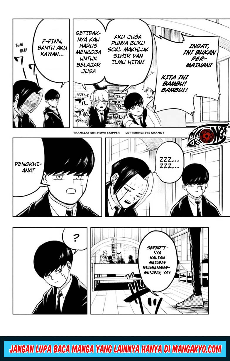 Manga Mashle: Magic and Muscles Chapter 08 gambar 2