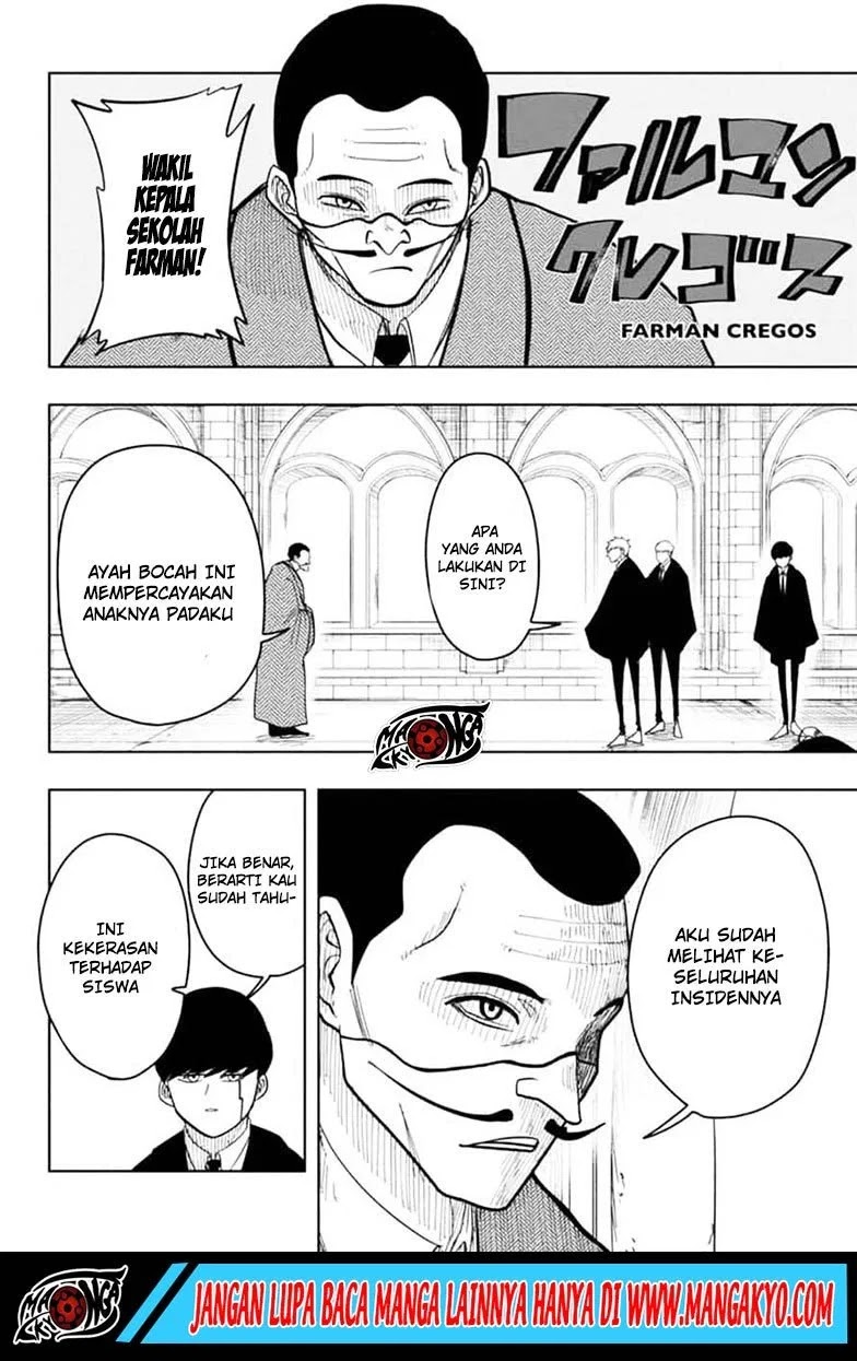 Manga Mashle: Magic and Muscles Chapter 06 gambar 2
