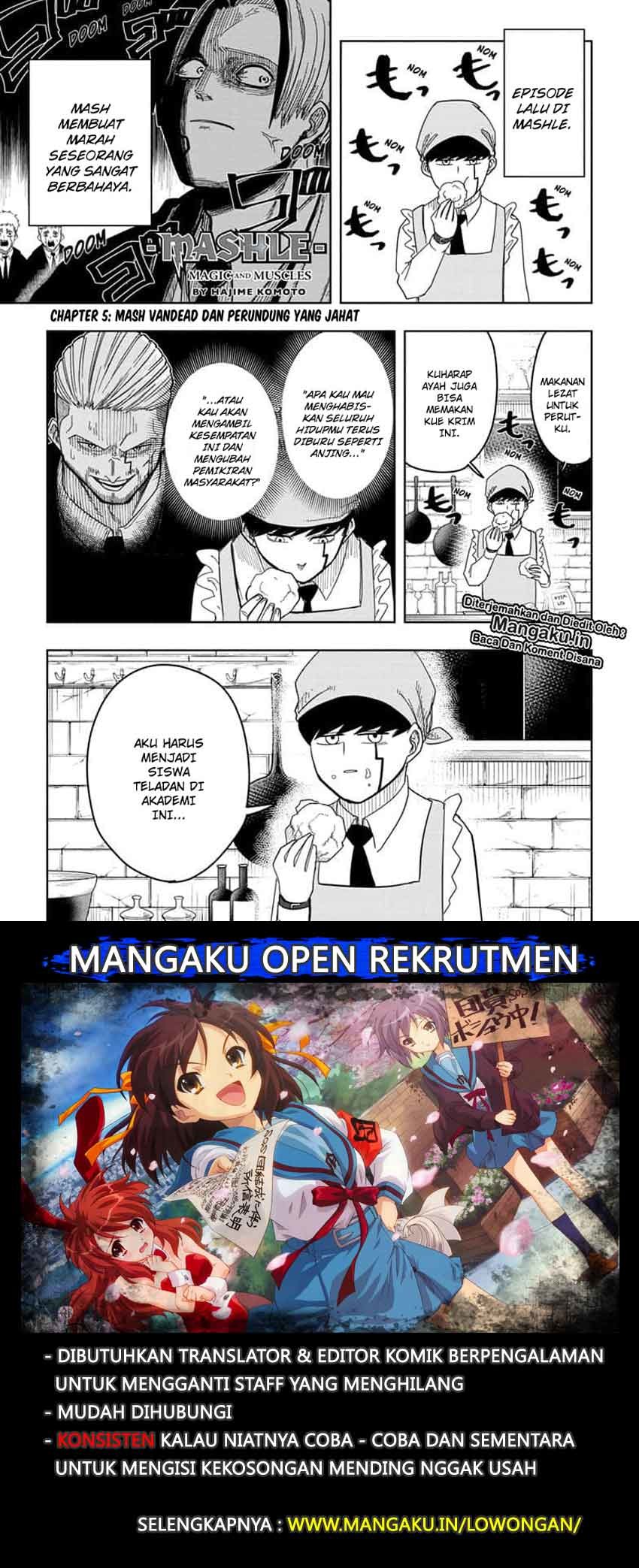 Manga Mashle: Magic and Muscles Chapter 05 gambar 2