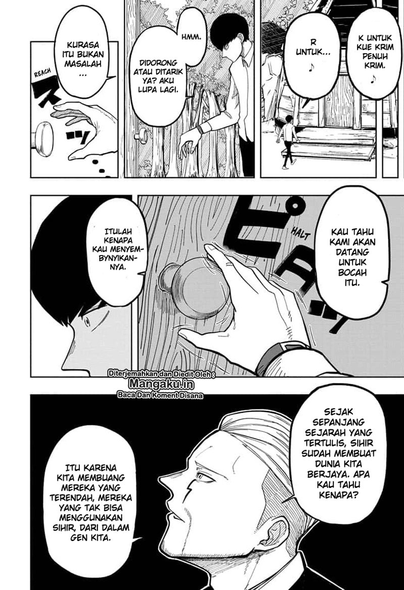 Mashle: Magic and Muscles Chapter 01.2 Gambar 3