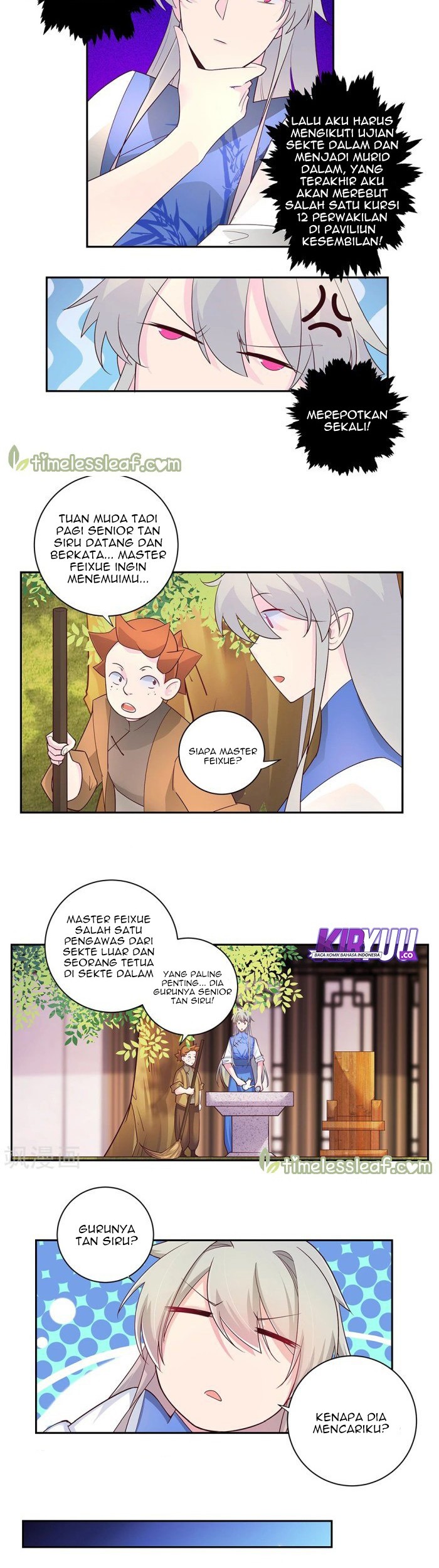 Manhua Above All Gods Chapter 31 gambar 2