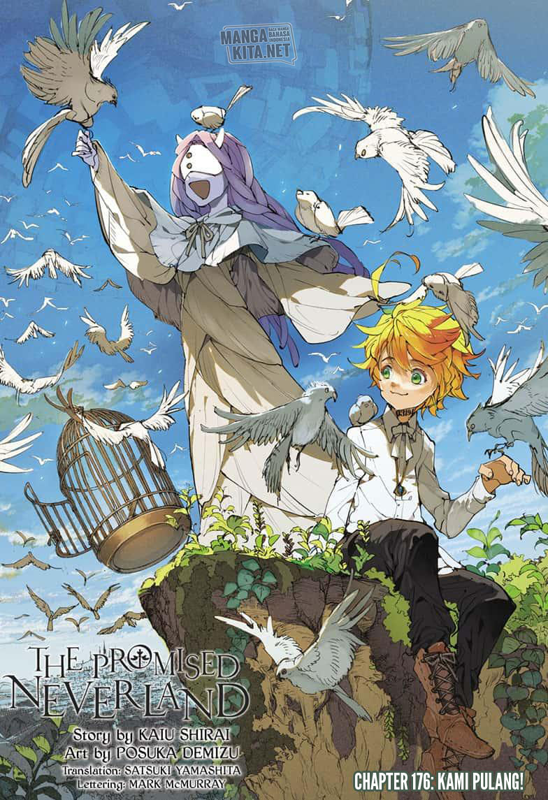 Manga The Promised Neverland Chapter 176 gambar 2