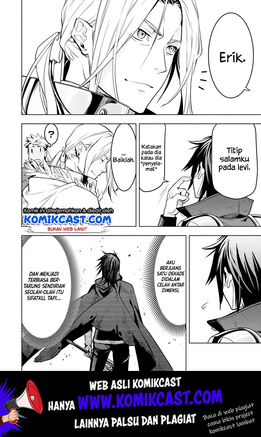 Manga Koko wa Ore ni Makasete Saki ni Ike to Itte kara 10 Nen ga Tattara Densetsu ni Natteita Chapter 10.4 gambar 2