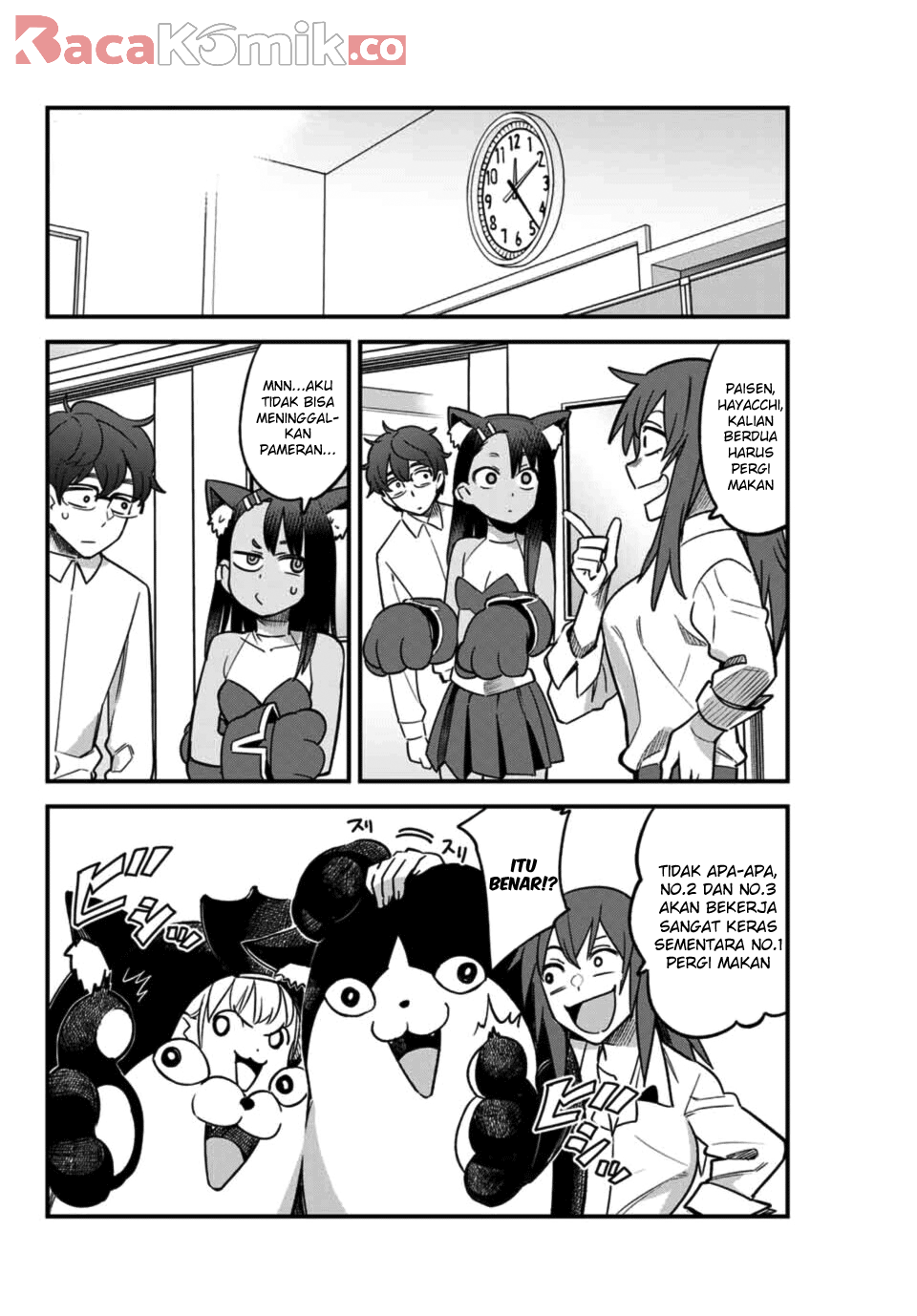 Manga Ijiranaide, Nagatoro-san Chapter 45 gambar 2