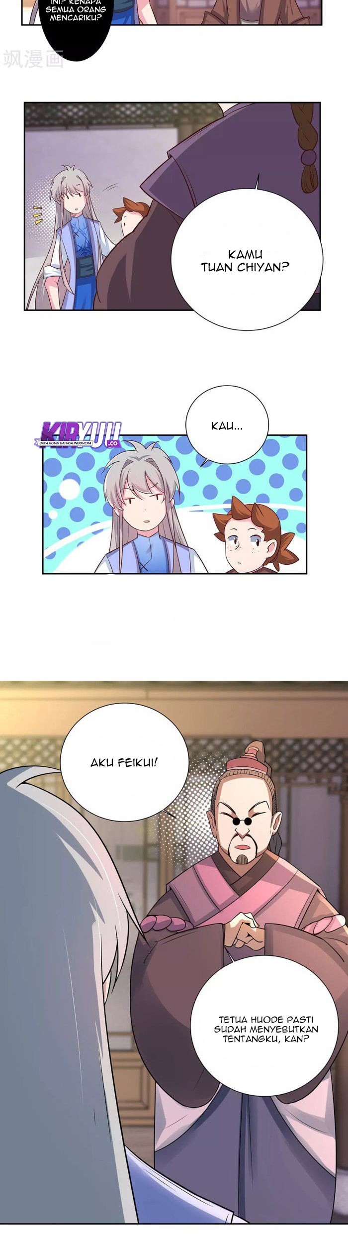 Manhua Above All Gods Chapter 32 gambar 2