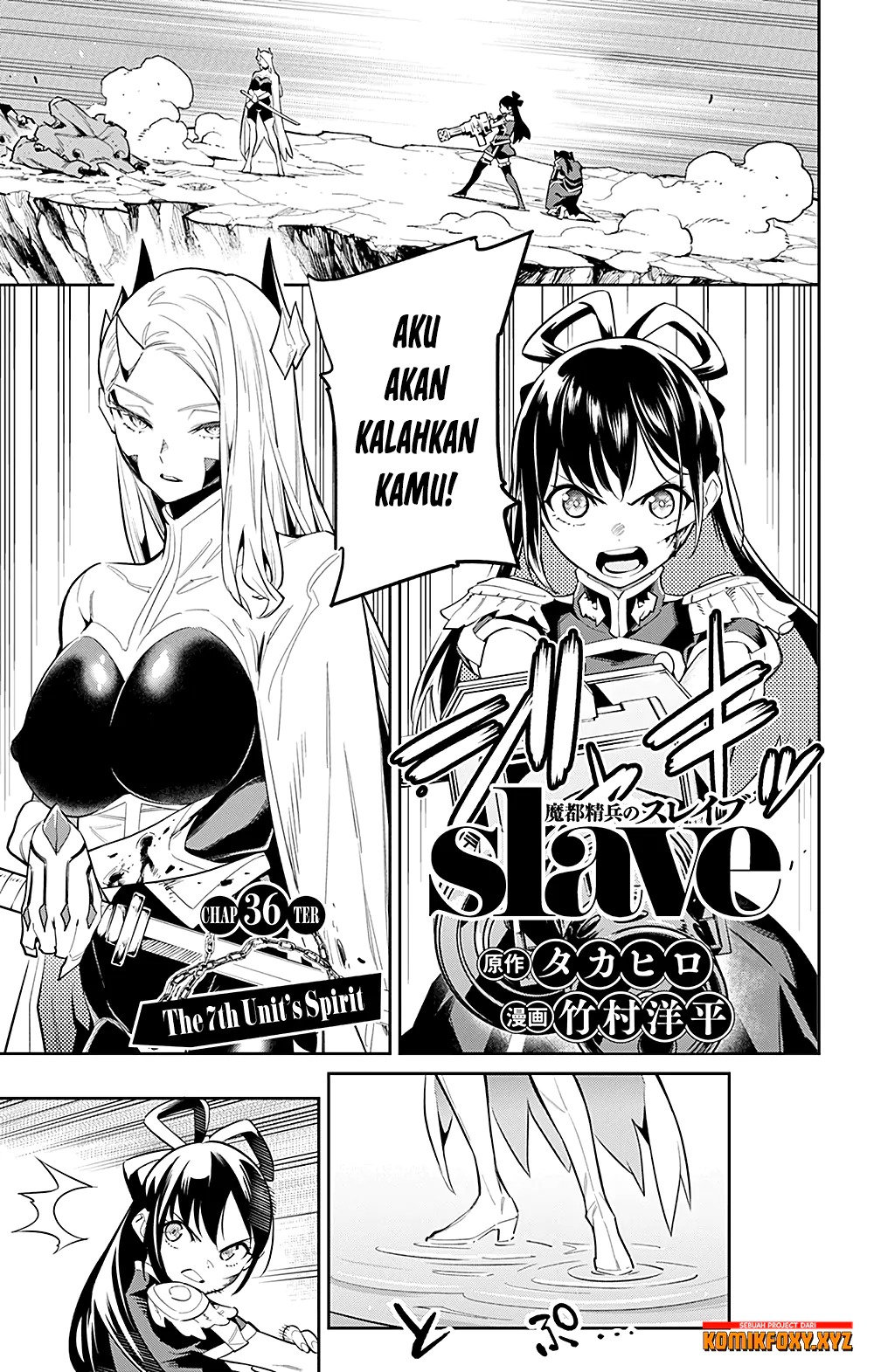 Manga Mato Seihei no Slave Chapter 36 gambar 2