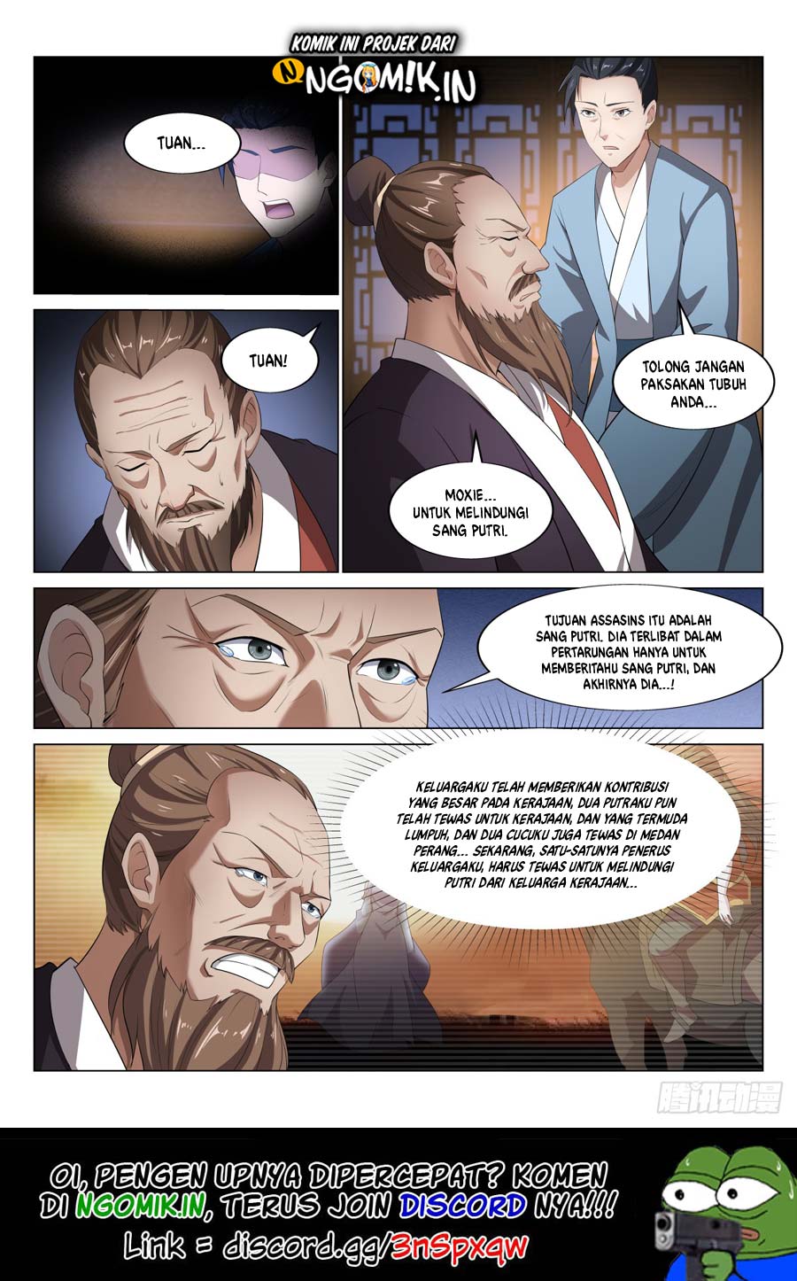 Manhua Otherworldly Evil Monarch Chapter 22 gambar 2