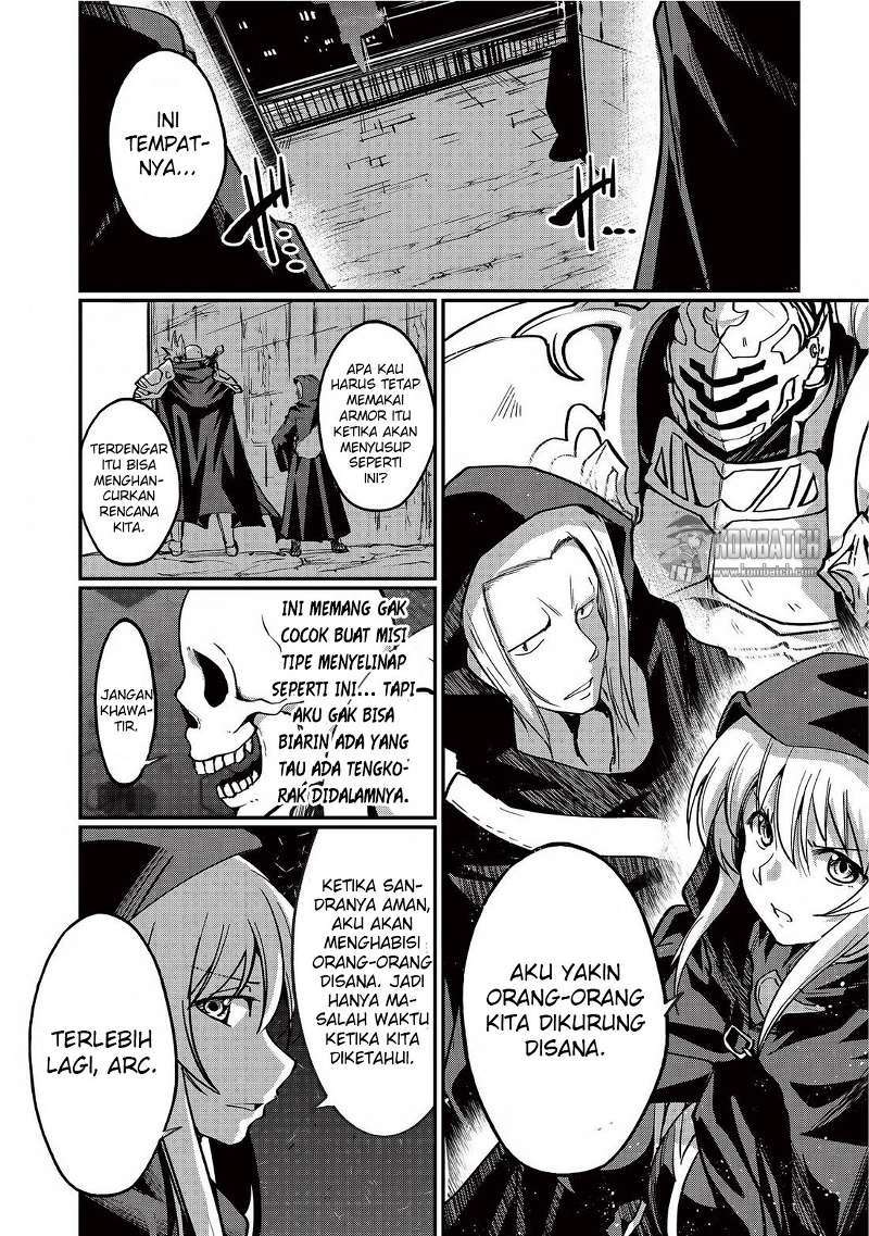 Gaikotsu Kishi-sama, Tadaima Isekai e Odekake-chuu Chapter 7 Gambar 3