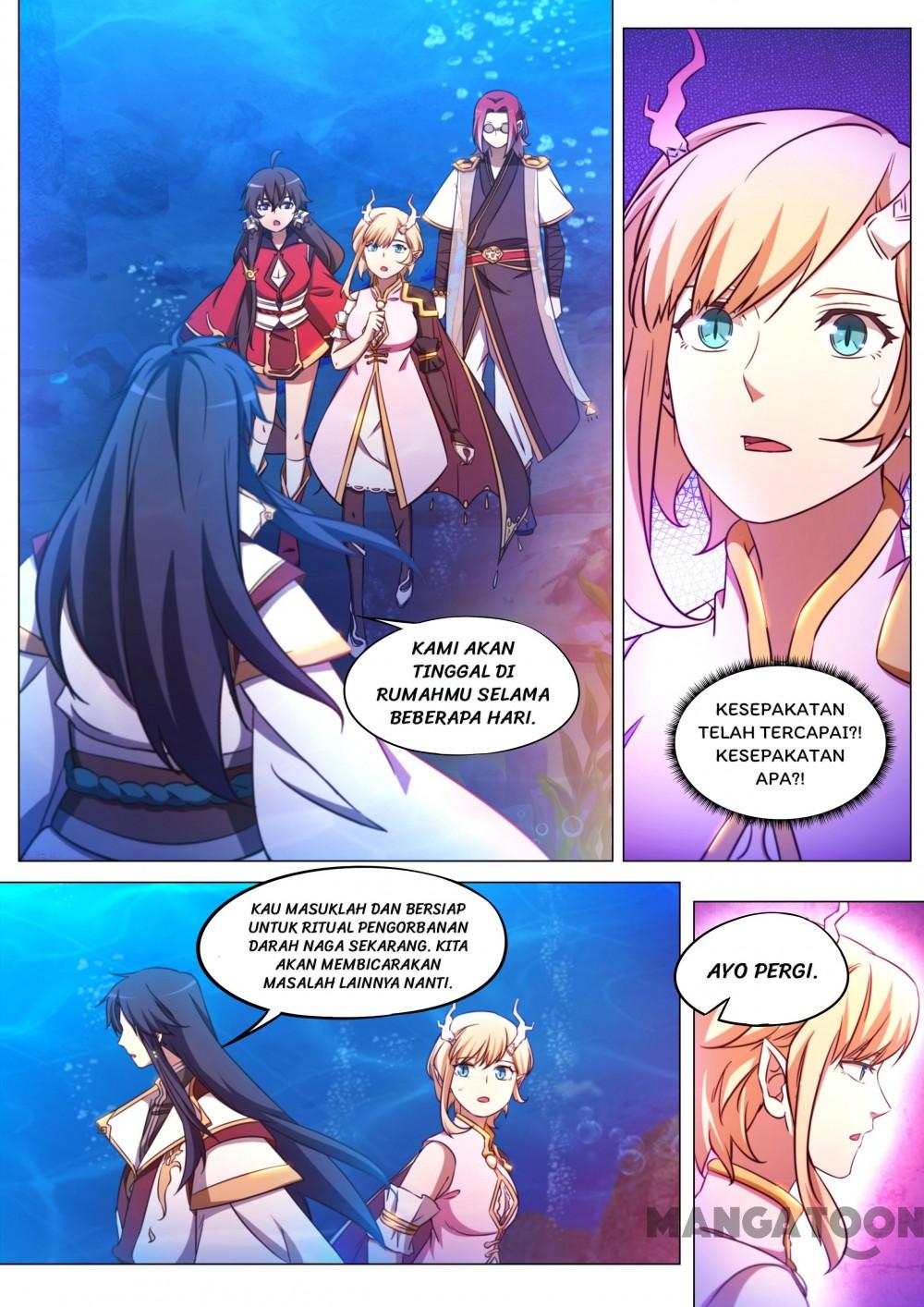 Manhua Everlasting God of Sword Chapter 110 gambar 2