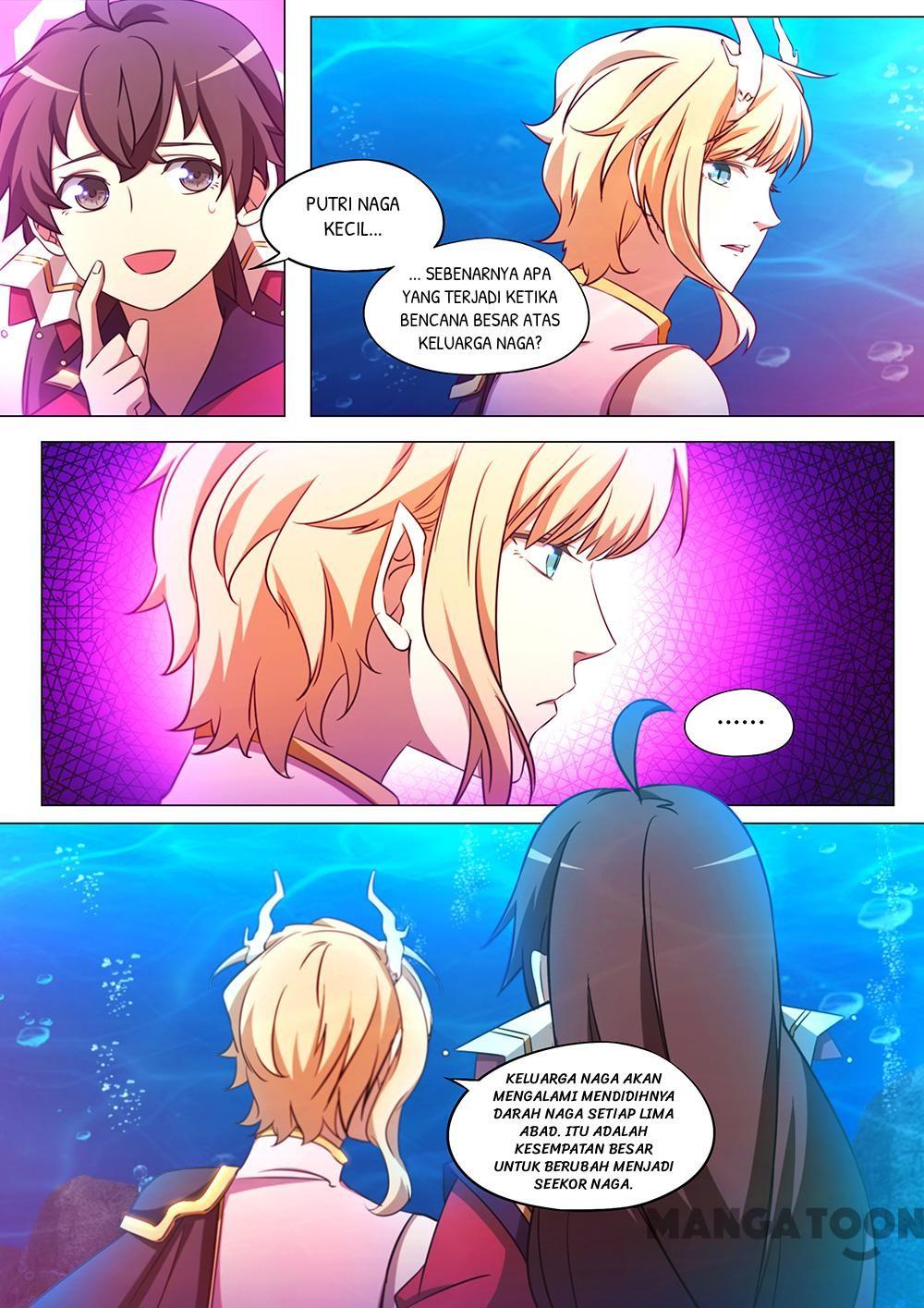 Manhua Everlasting God of Sword Chapter 109 gambar 2