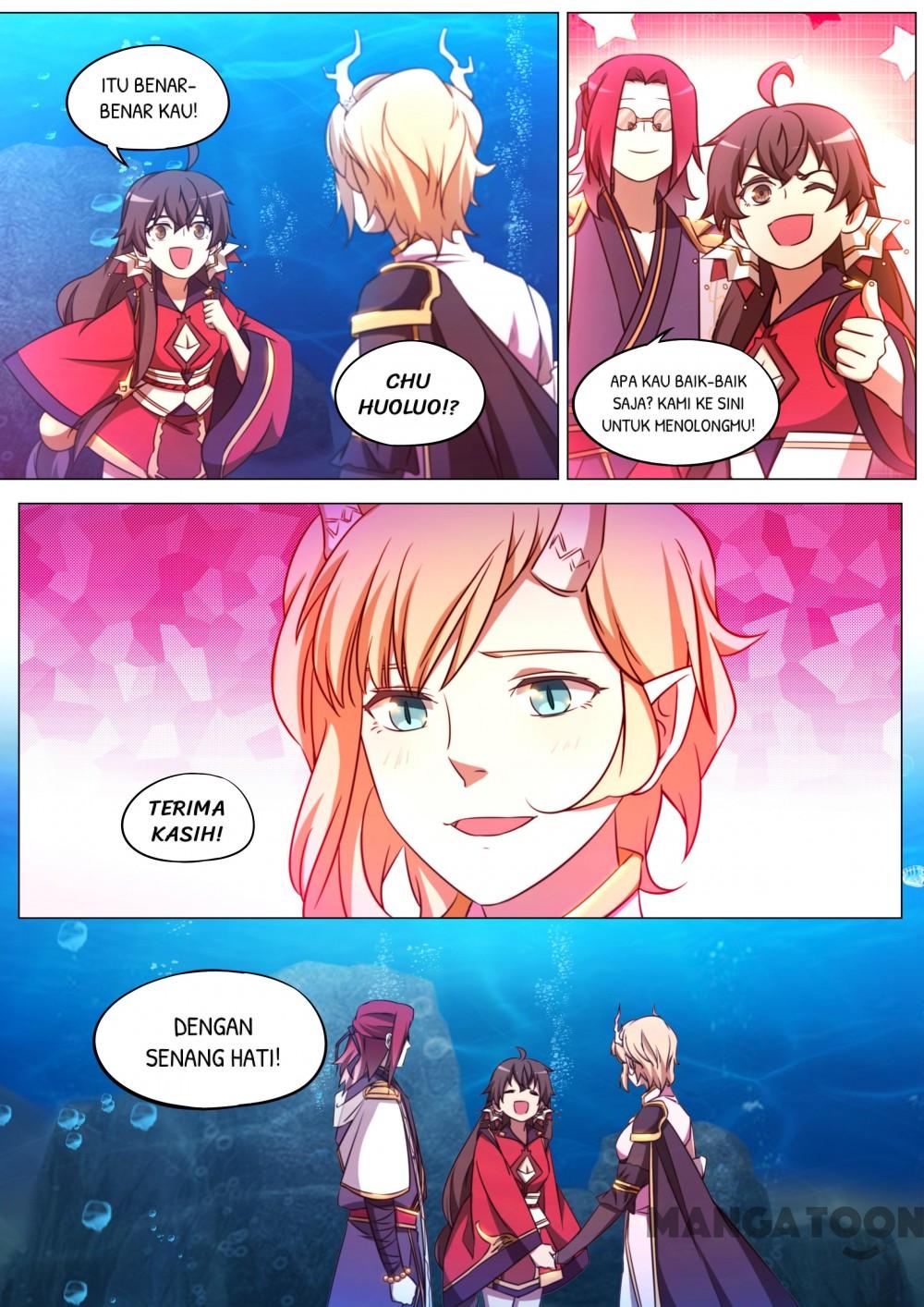 Manhua Everlasting God of Sword Chapter 108 gambar 2