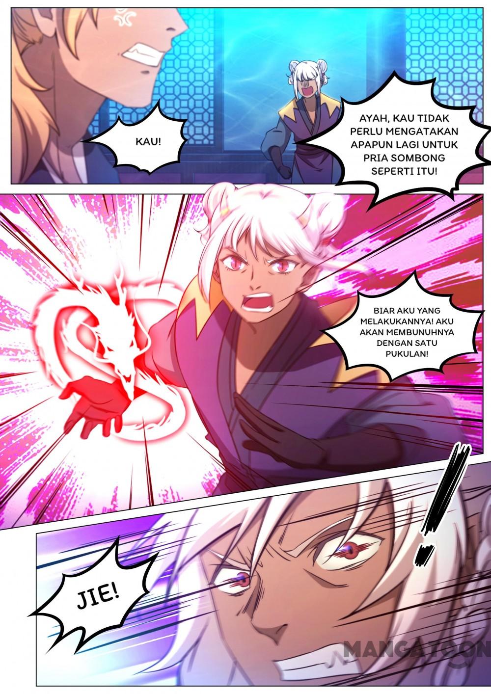 Manhua Everlasting God of Sword Chapter 106 gambar 2