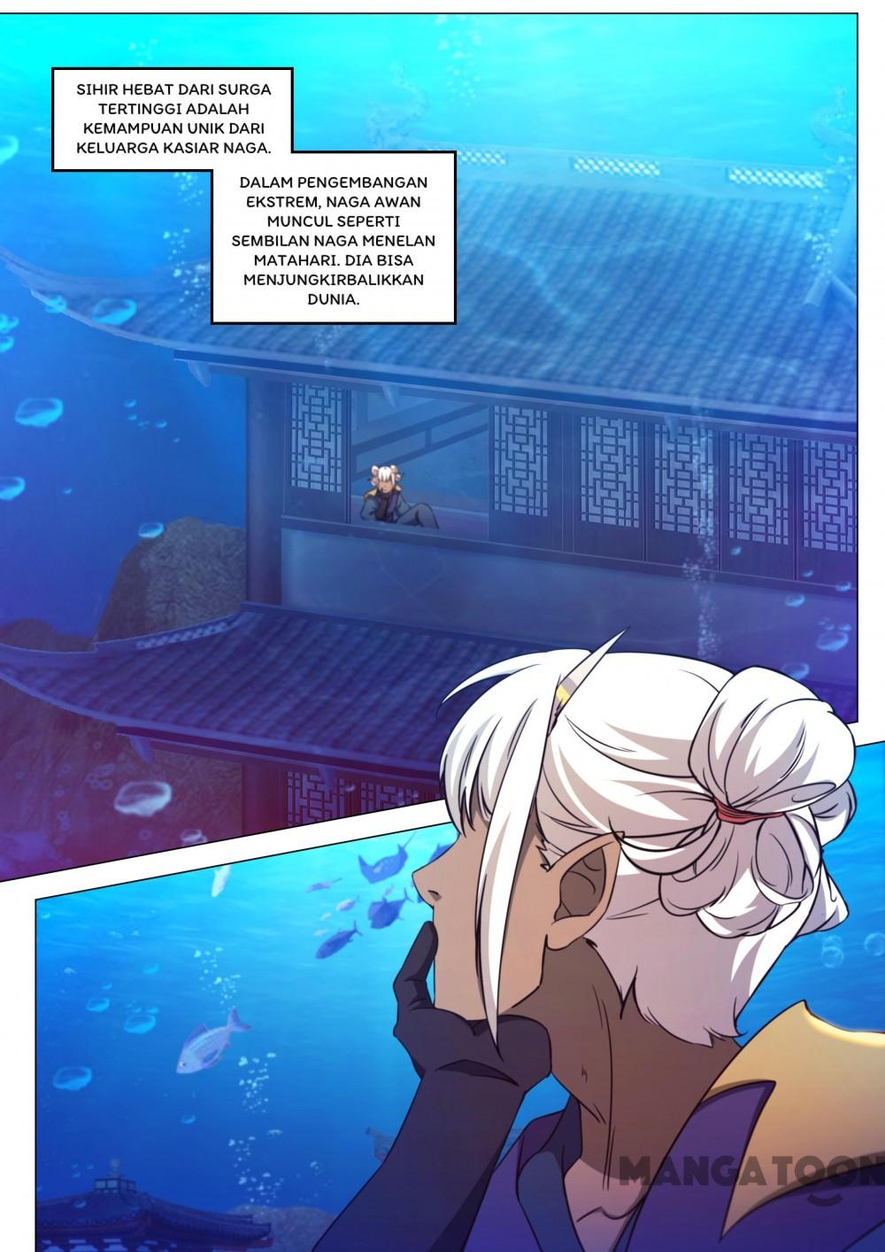 Manhua Everlasting God of Sword Chapter 105 gambar 2