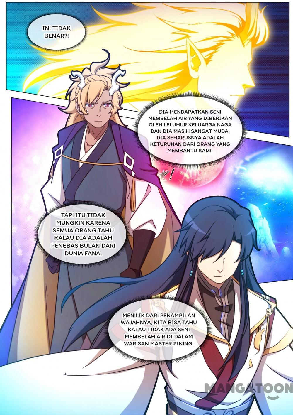 Manhua Everlasting God of Sword Chapter 104 gambar 2
