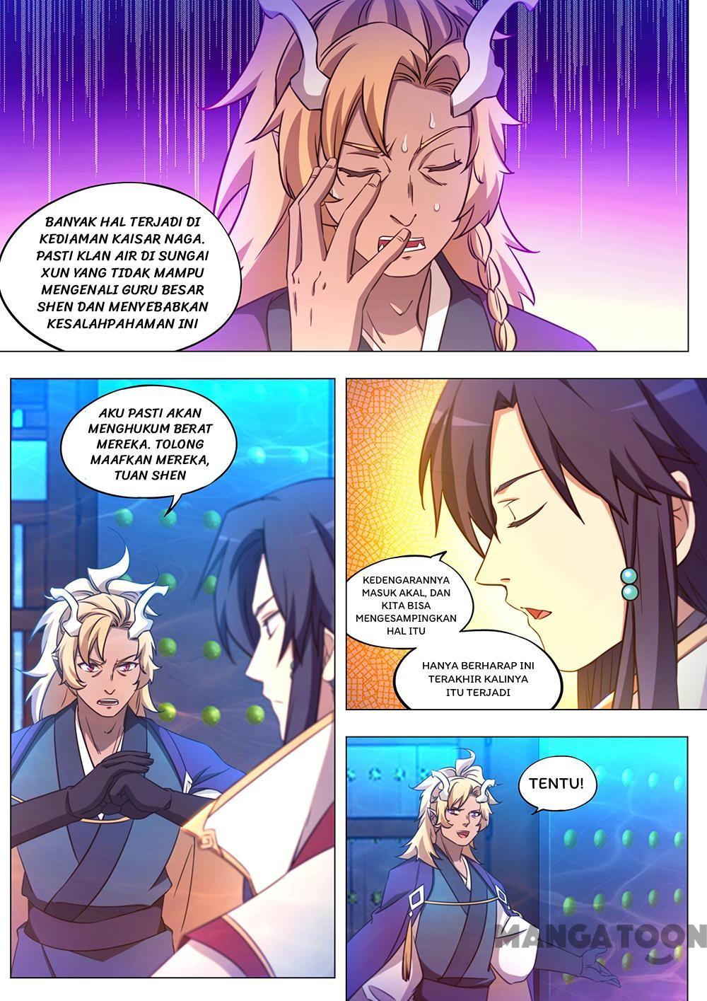 Manhua Everlasting God of Sword Chapter 103 gambar 2