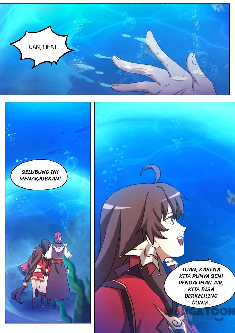 Manhua Everlasting God of Sword Chapter 102 gambar 2