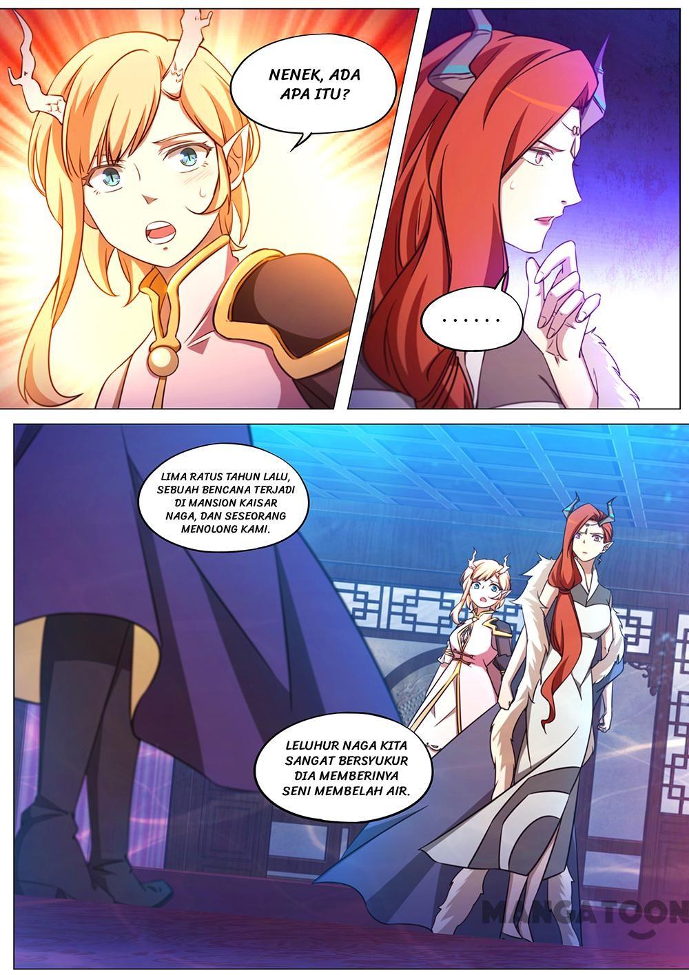 Manhua Everlasting God of Sword Chapter 101 gambar 2