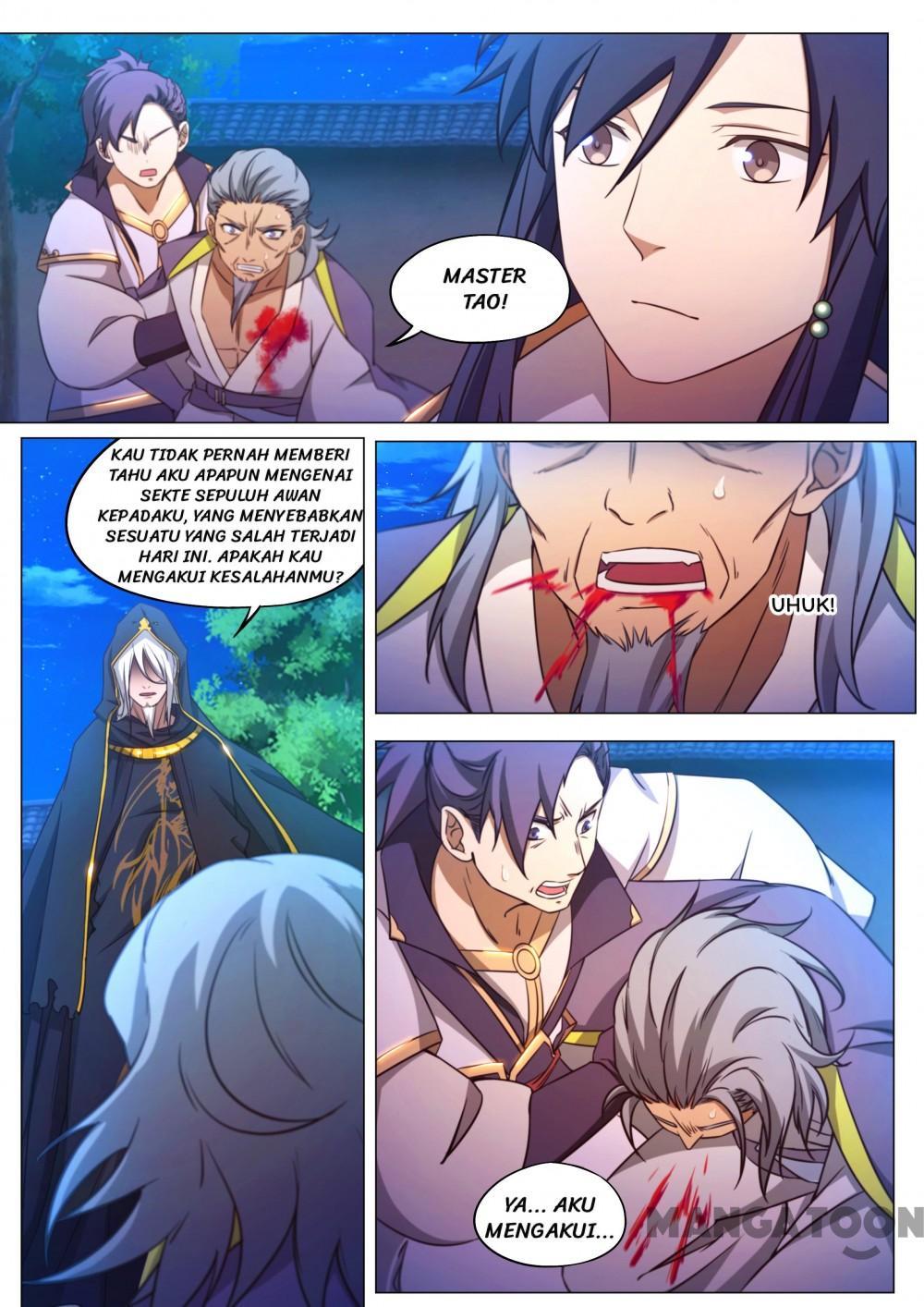 Manhua Everlasting God of Sword Chapter 99 gambar 2
