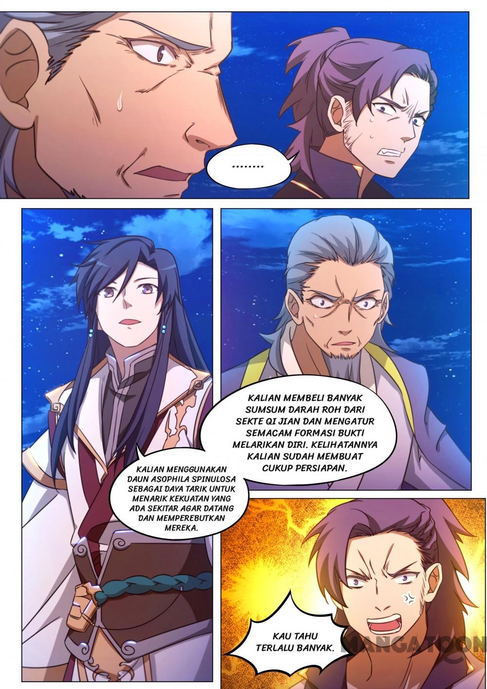 Manhua Everlasting God of Sword Chapter 97 gambar 2