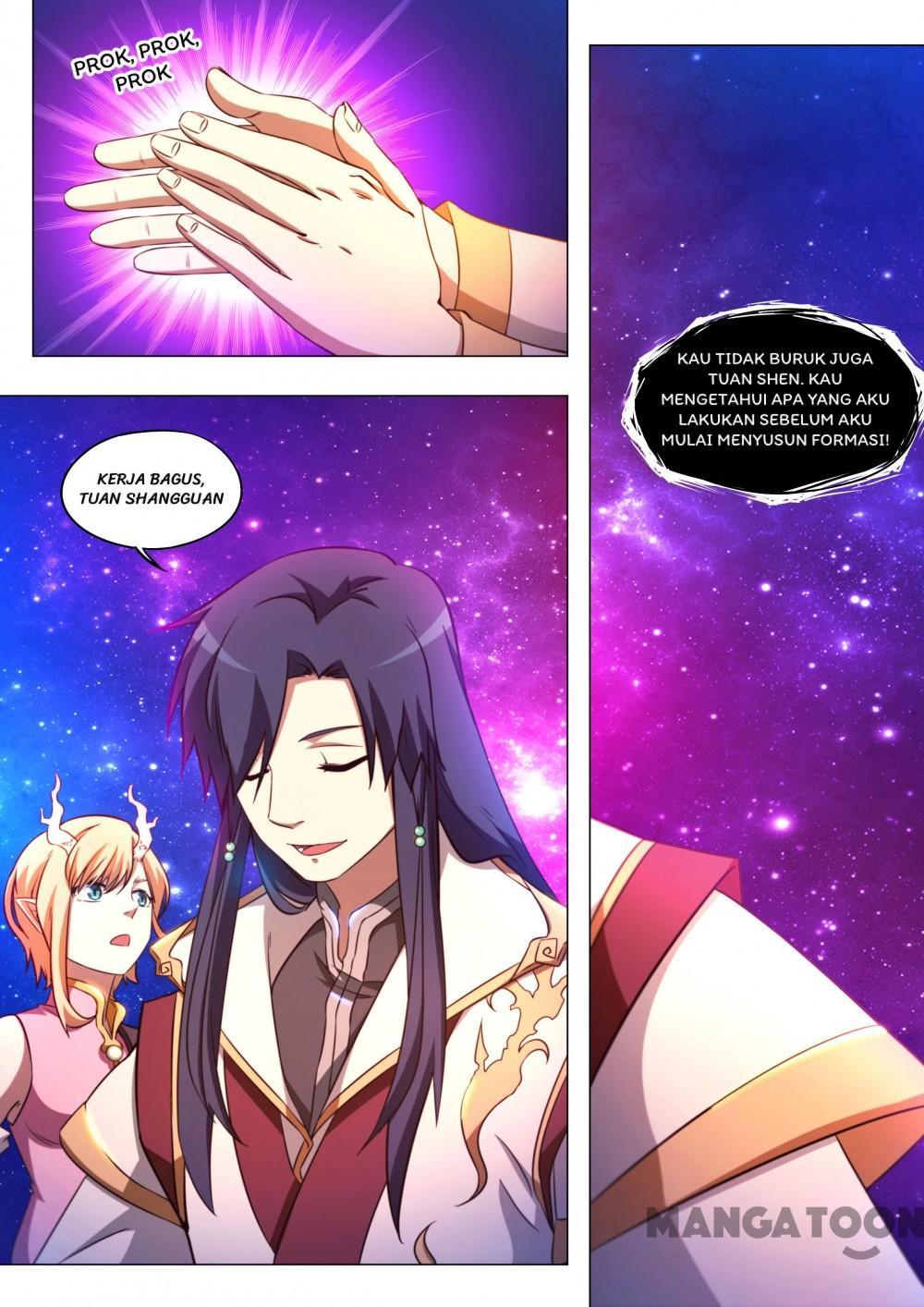 Manhua Everlasting God of Sword Chapter 96 gambar 2