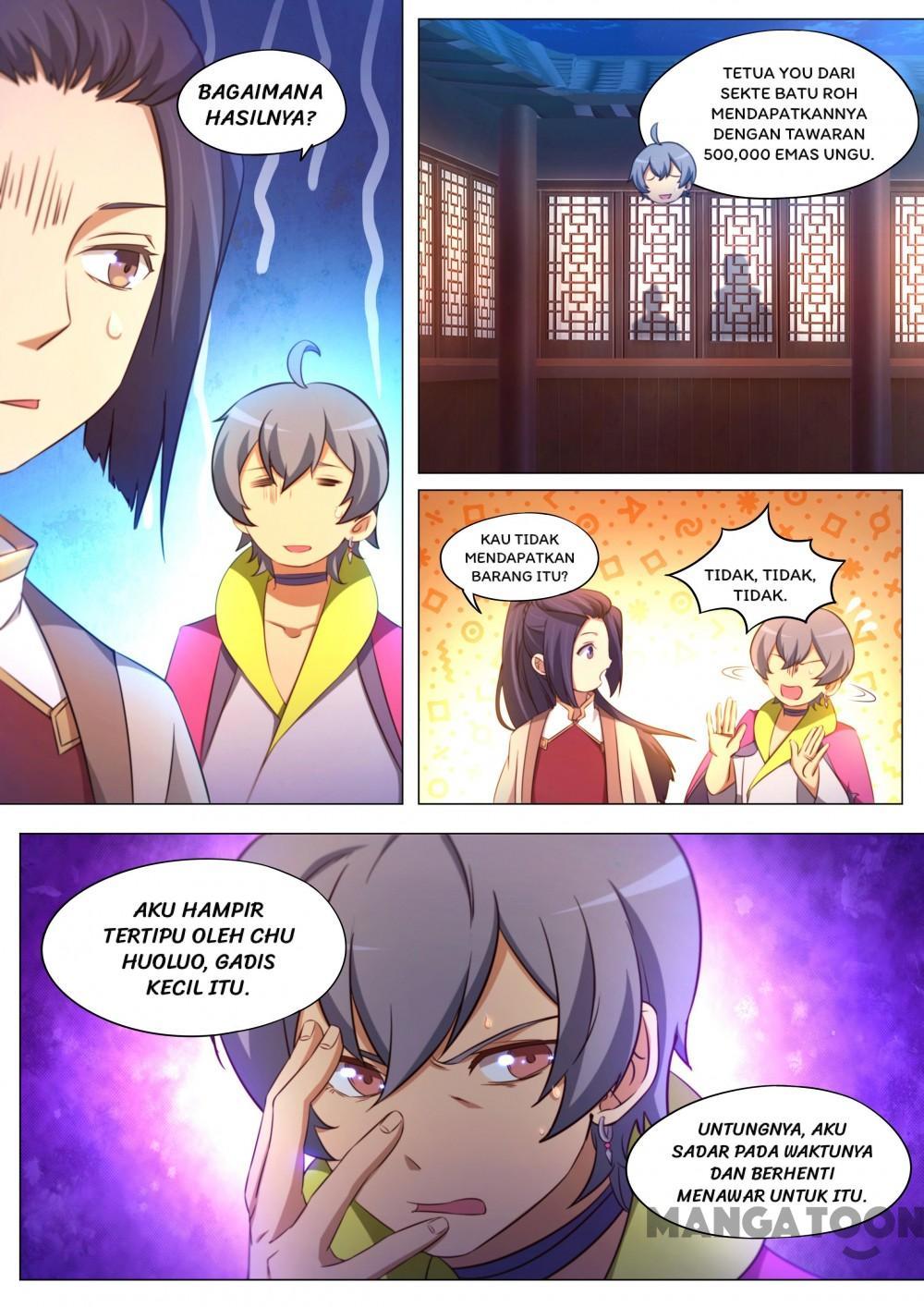 Manhua Everlasting God of Sword Chapter 95 gambar 2