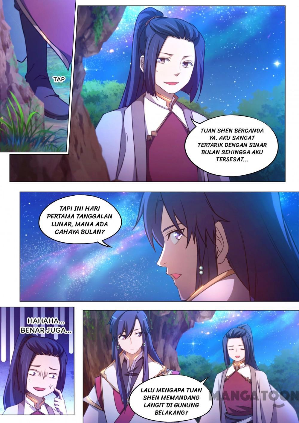 Manhua Everlasting God of Sword Chapter 94 gambar 2