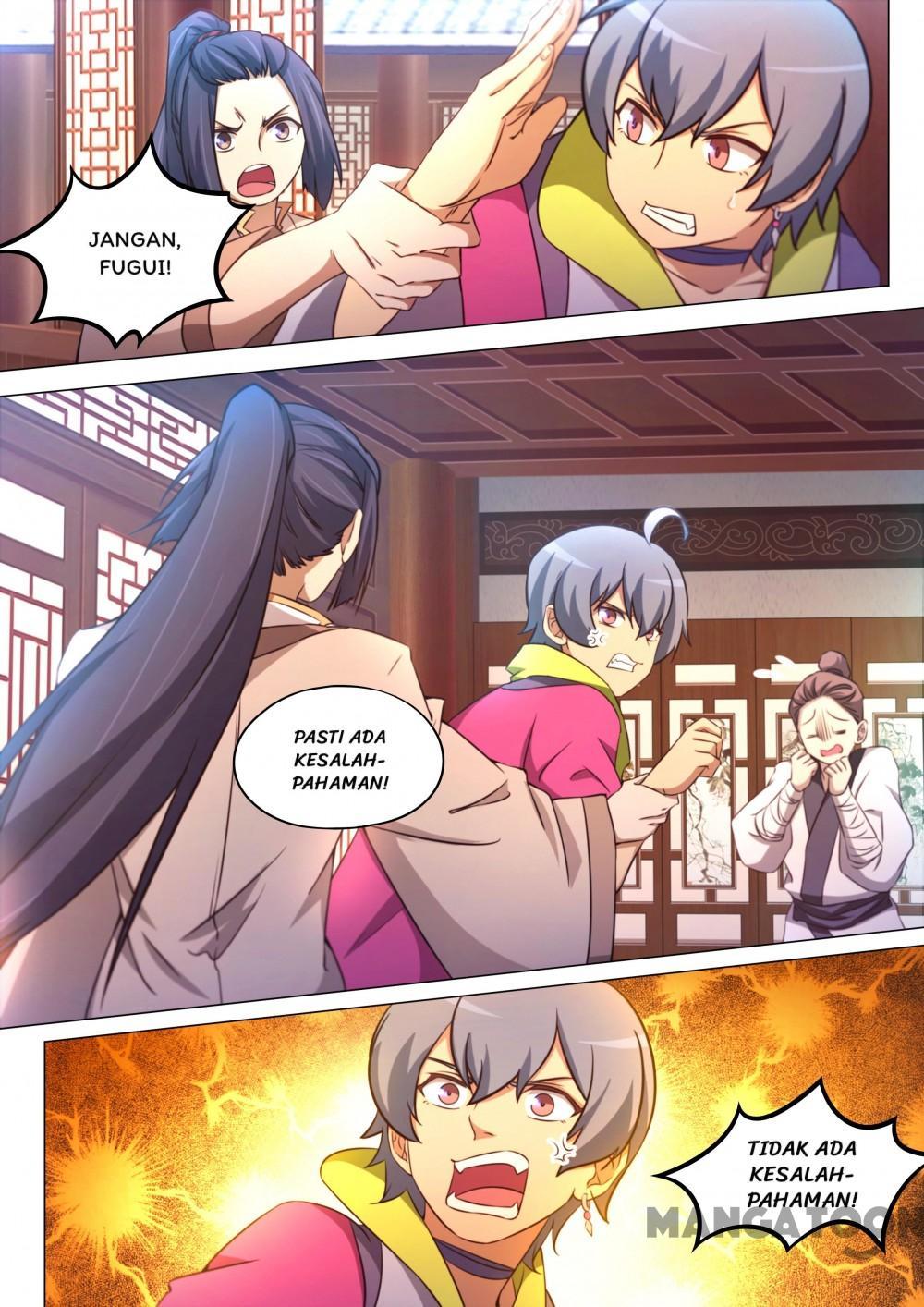 Manhua Everlasting God of Sword Chapter 93 gambar 2