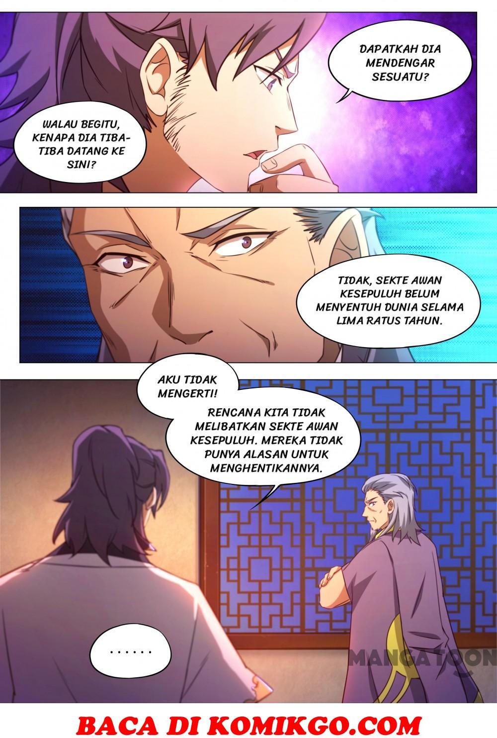 Manhua Everlasting God of Sword Chapter 91 gambar 2
