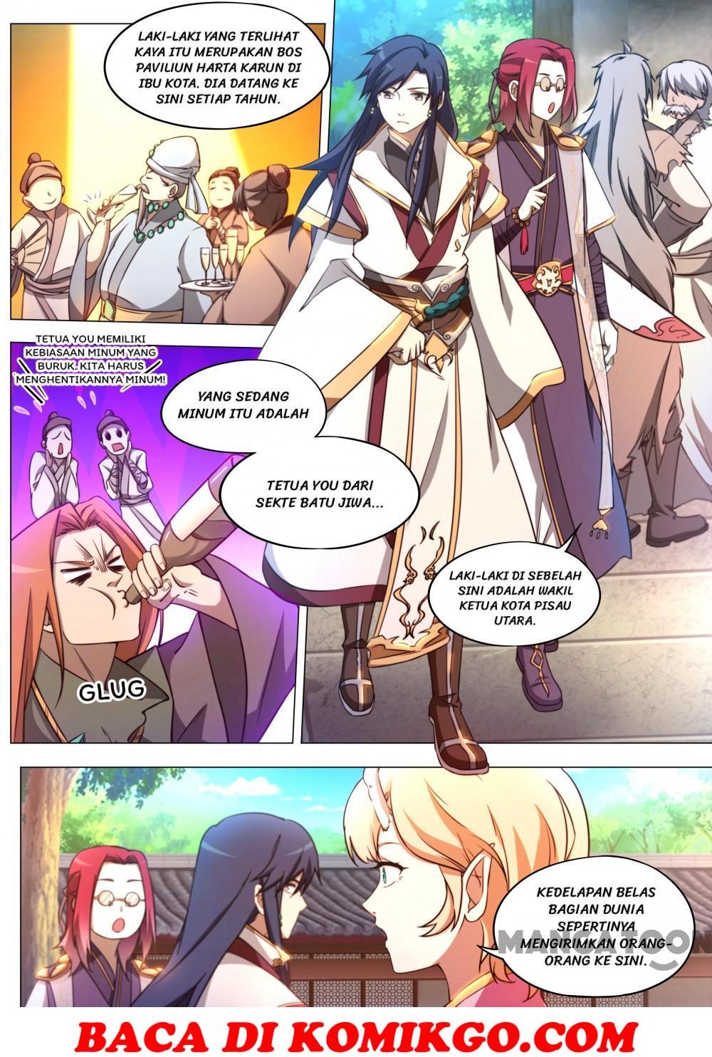 Manhua Everlasting God of Sword Chapter 90 gambar 2