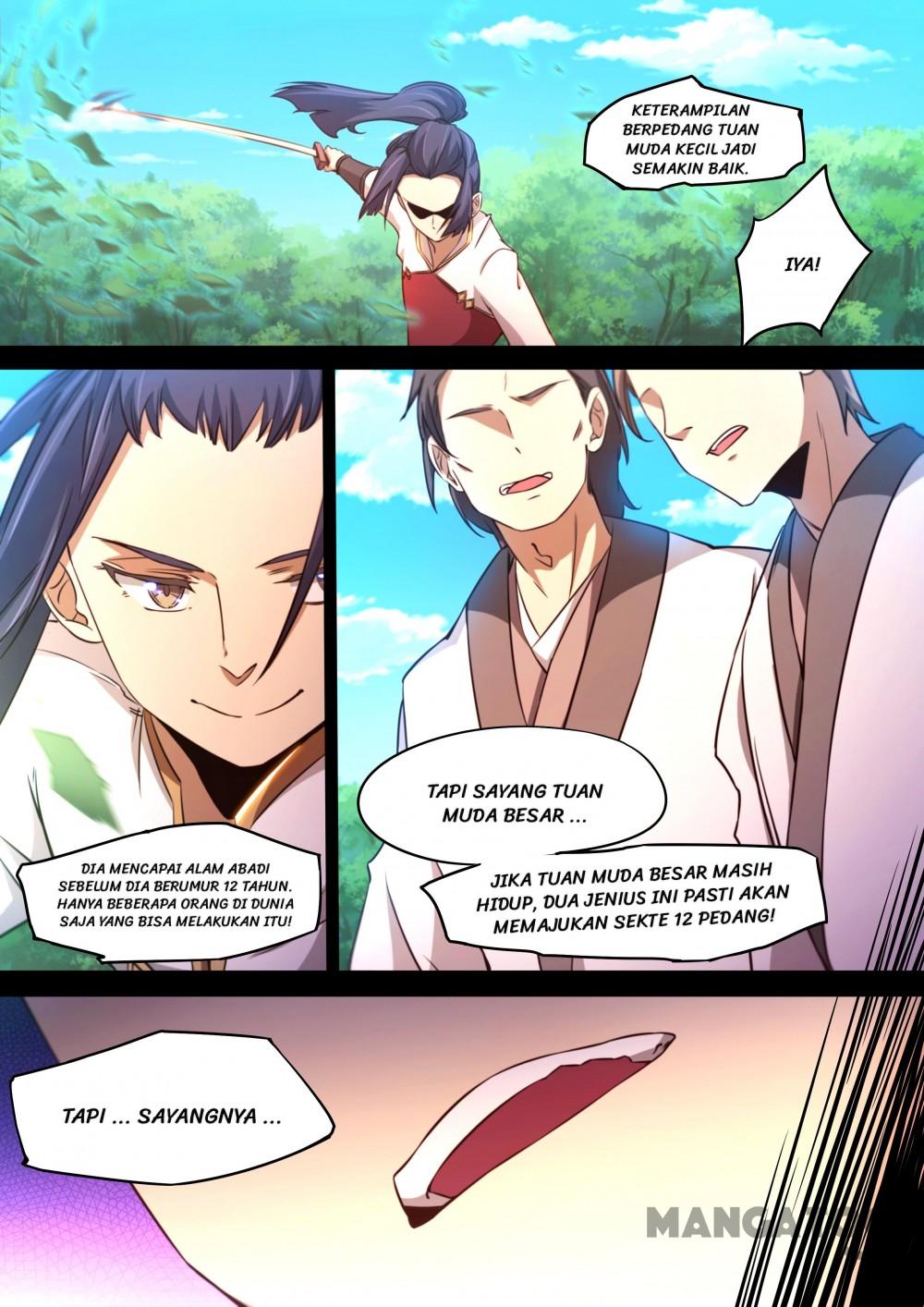 Manhua Everlasting God of Sword Chapter 89 gambar 2