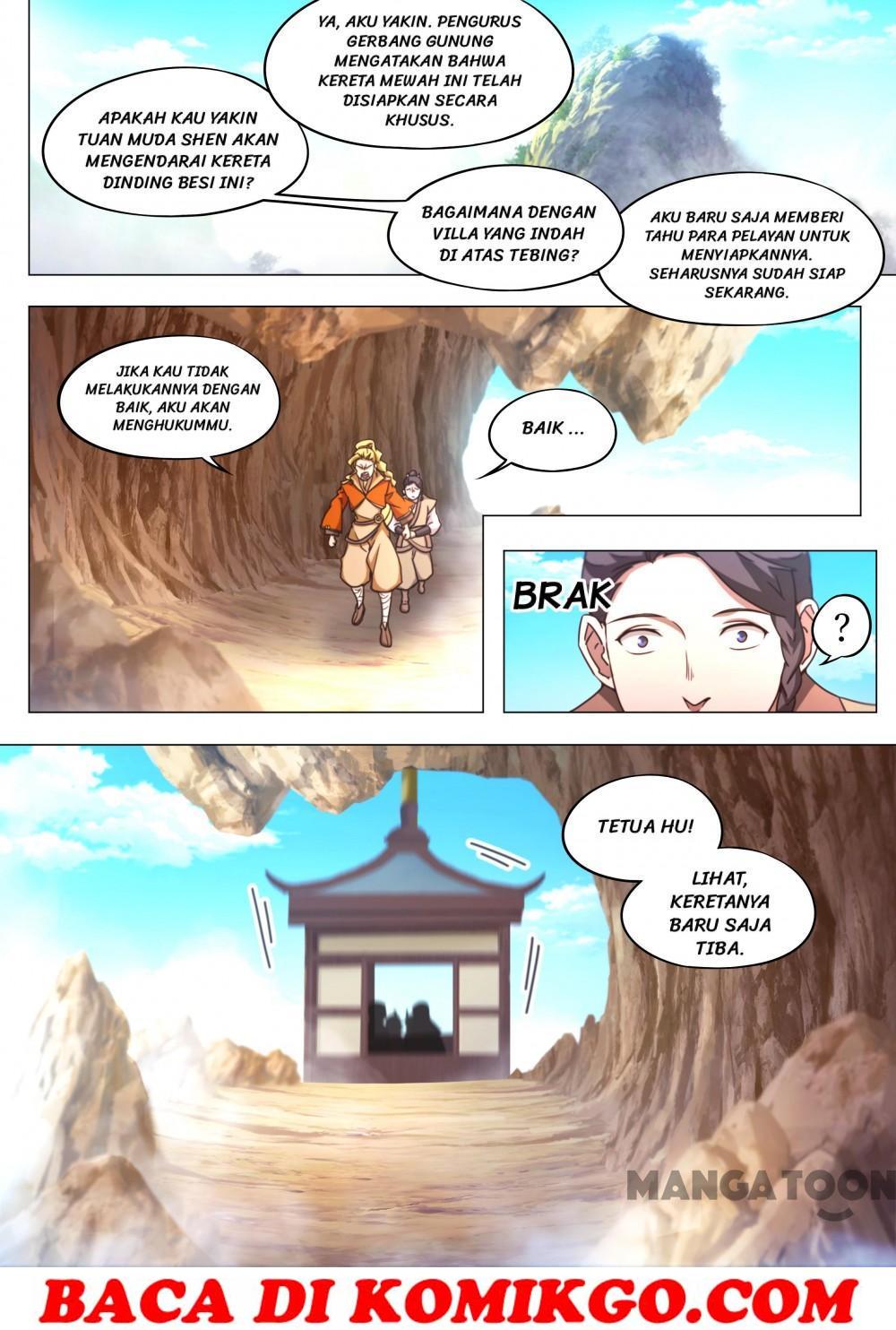 Manhua Everlasting God of Sword Chapter 88 gambar 2