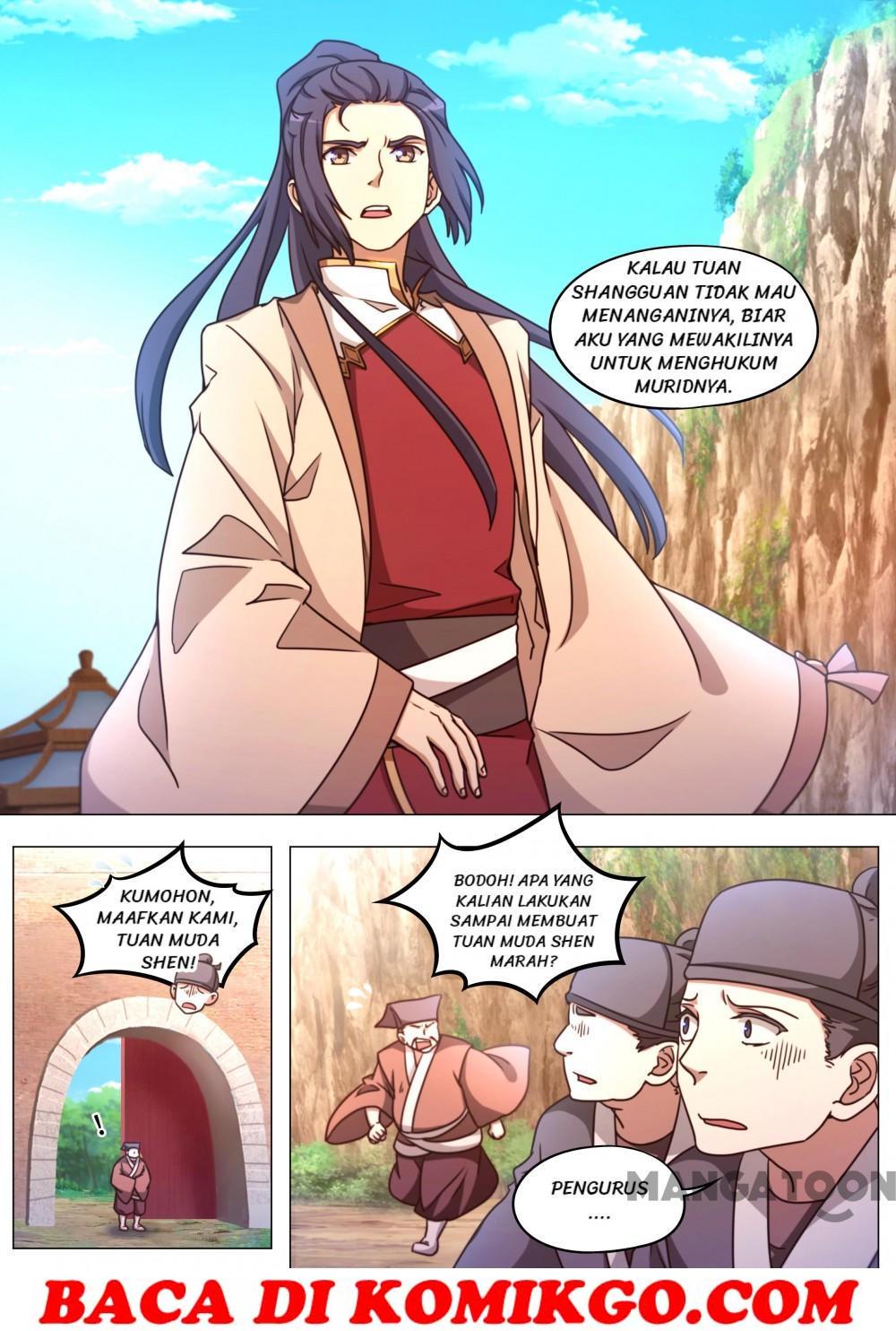 Manhua Everlasting God of Sword Chapter 87 gambar 2