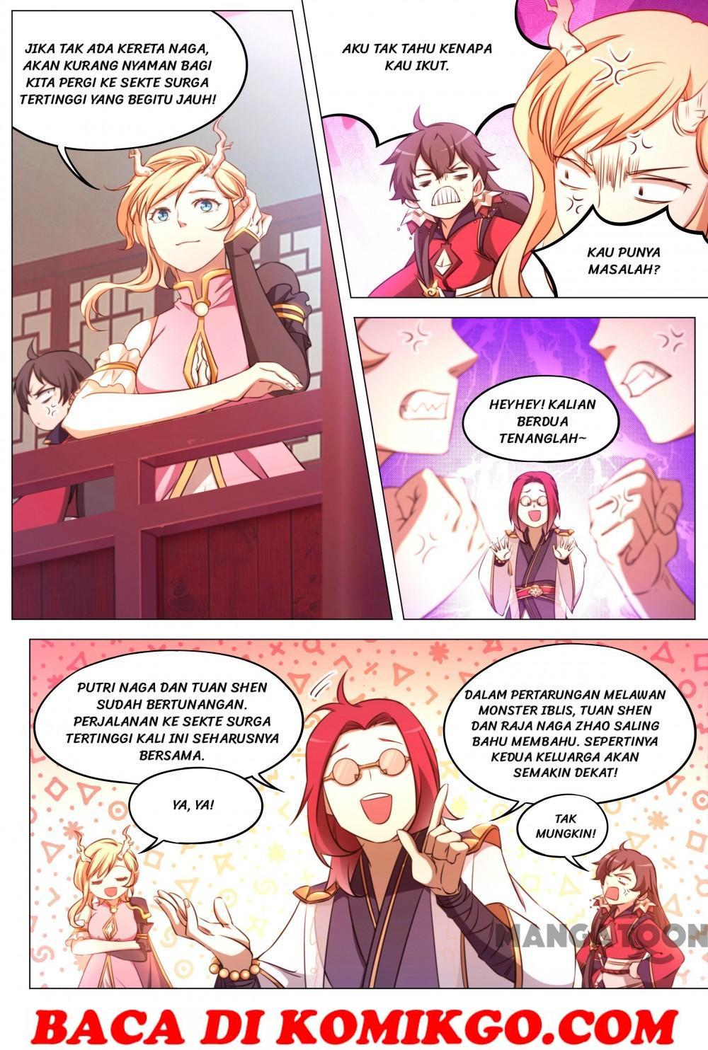 Manhua Everlasting God of Sword Chapter 86 gambar 2