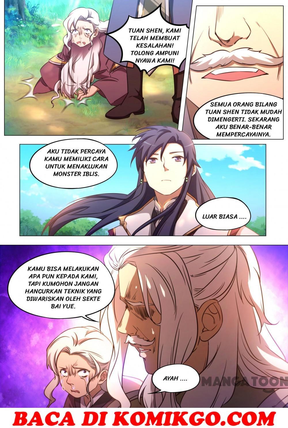 Manhua Everlasting God of Sword Chapter 85 gambar 2