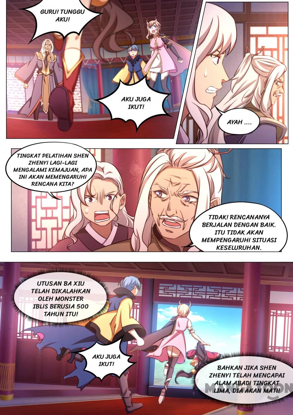 Manhua Everlasting God of Sword Chapter 84 gambar 2