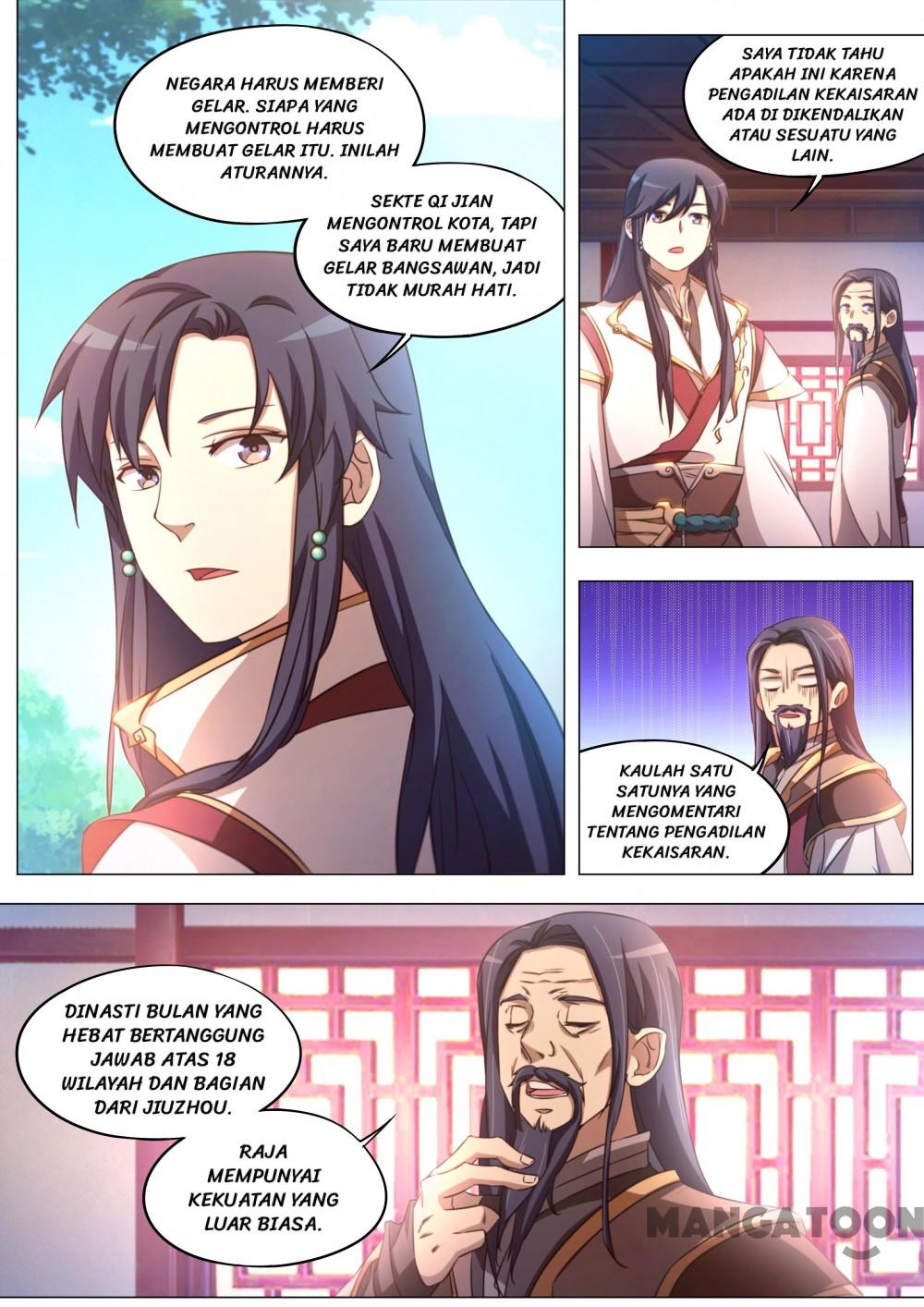 Manhua Everlasting God of Sword Chapter 82 gambar 2
