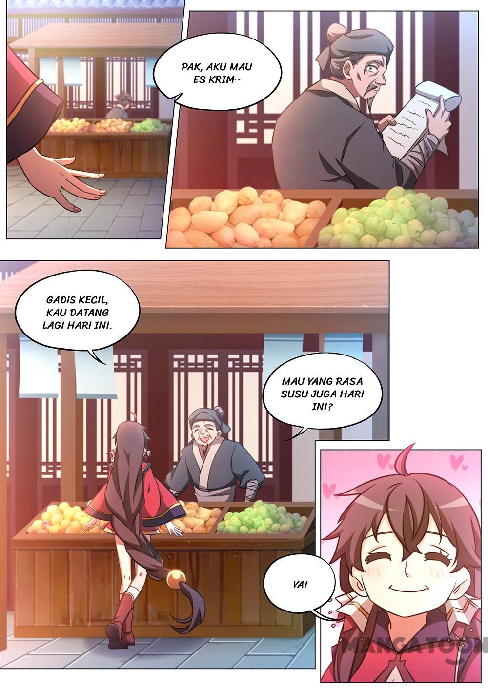 Manhua Everlasting God of Sword Chapter 81 gambar 2