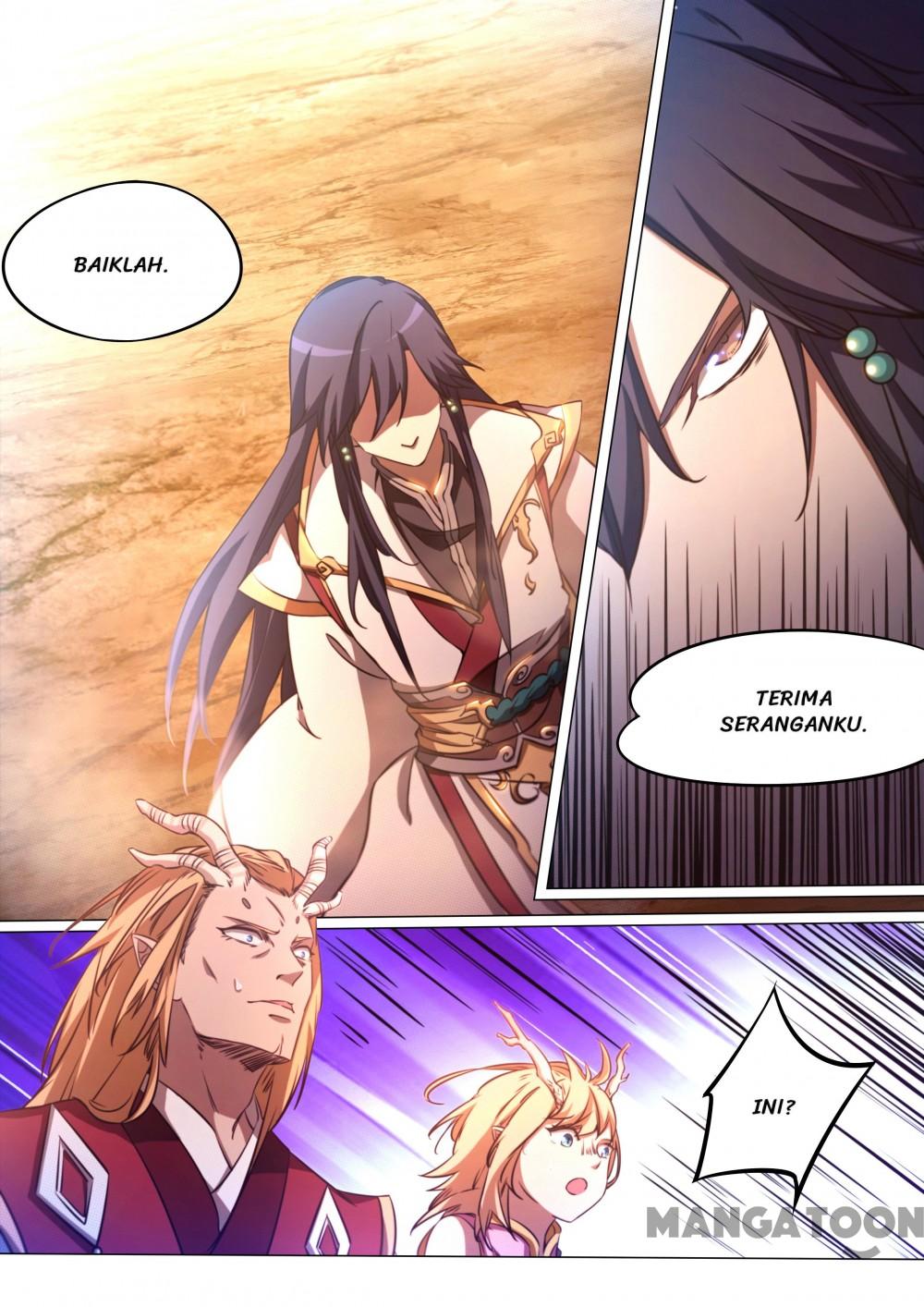 Manhua Everlasting God of Sword Chapter 80 gambar 2